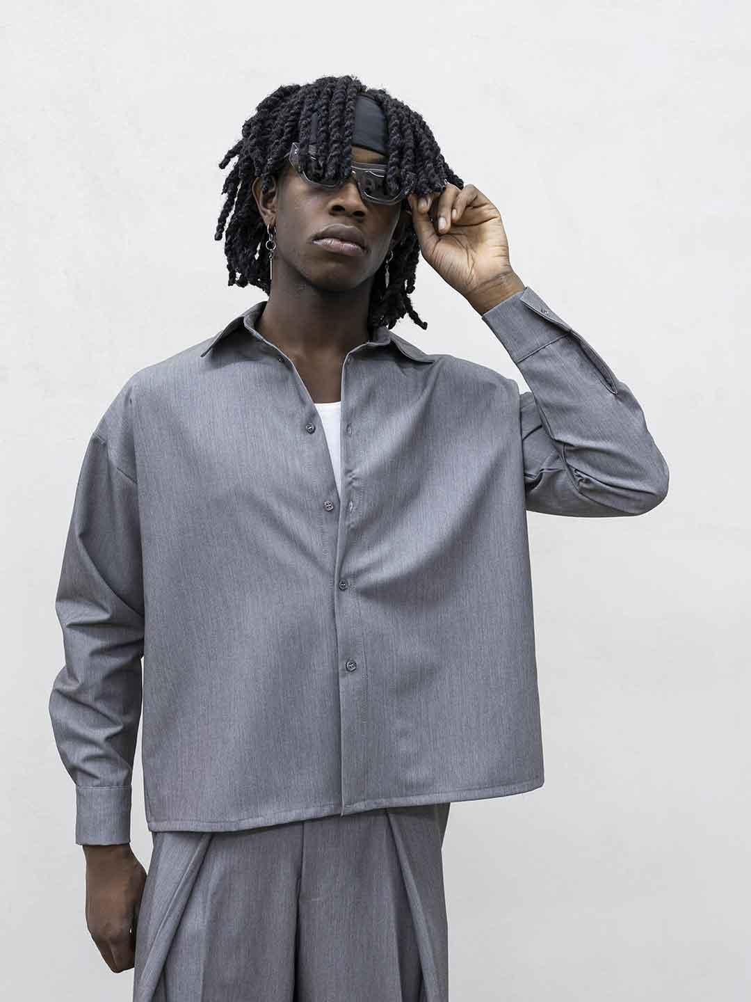 Present Day coordinato grigio