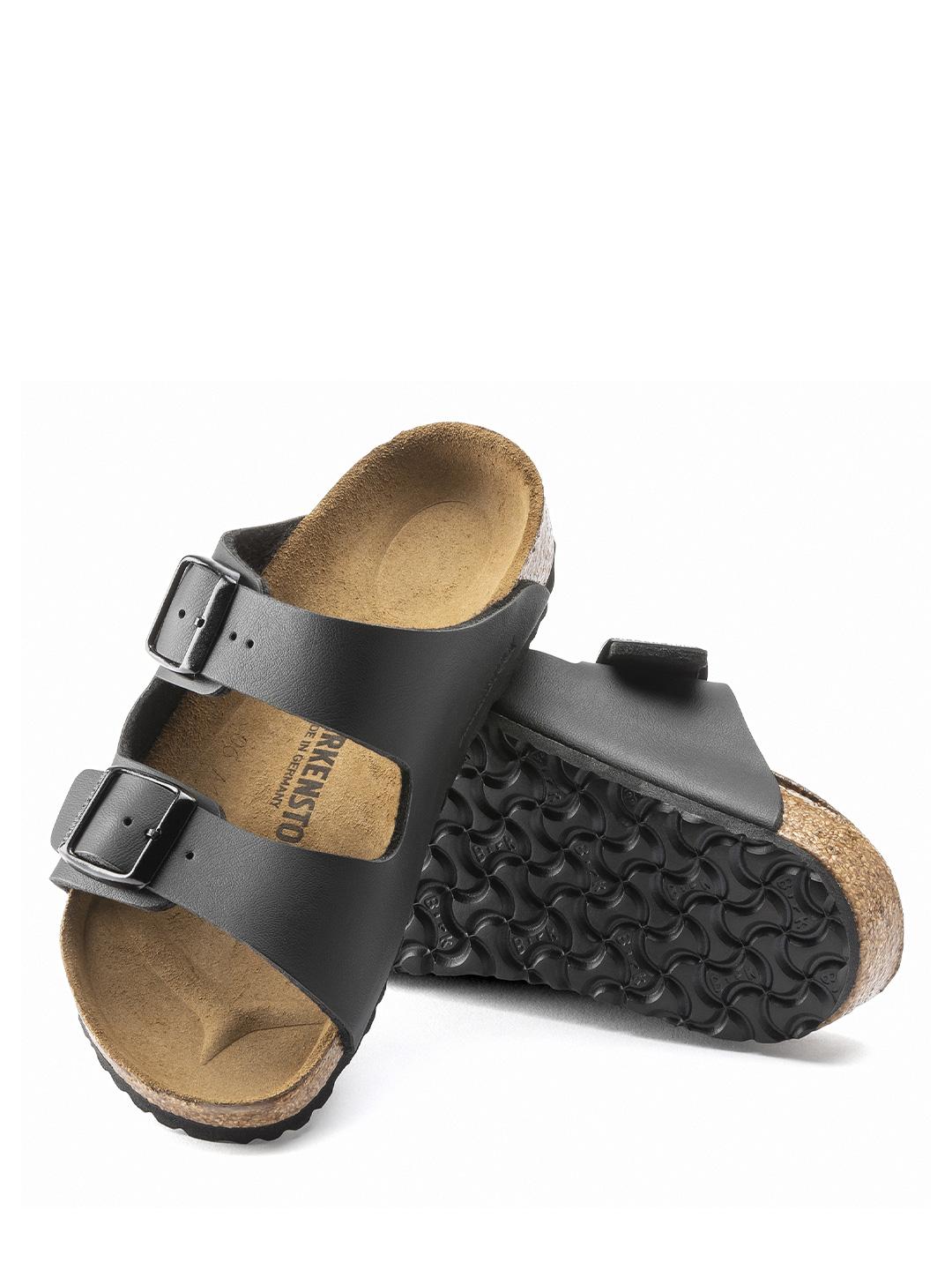 Birkenstock Arizona sandali kids nero