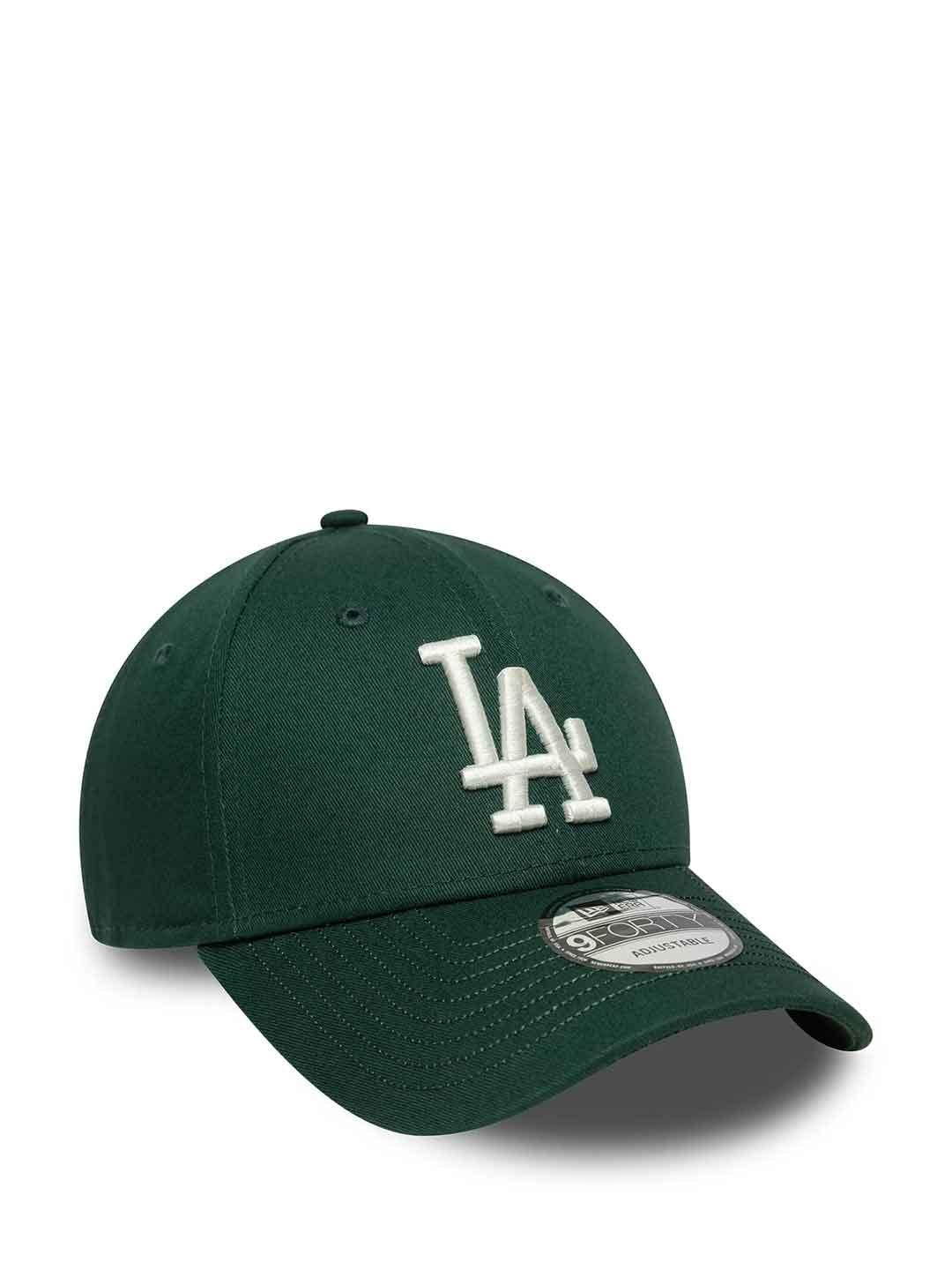 New Era 9Forty cappello verde con logo bianco