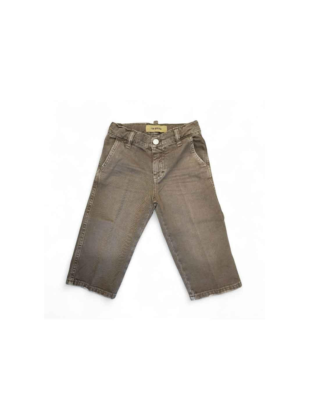 I'm Brian jeans kids beige