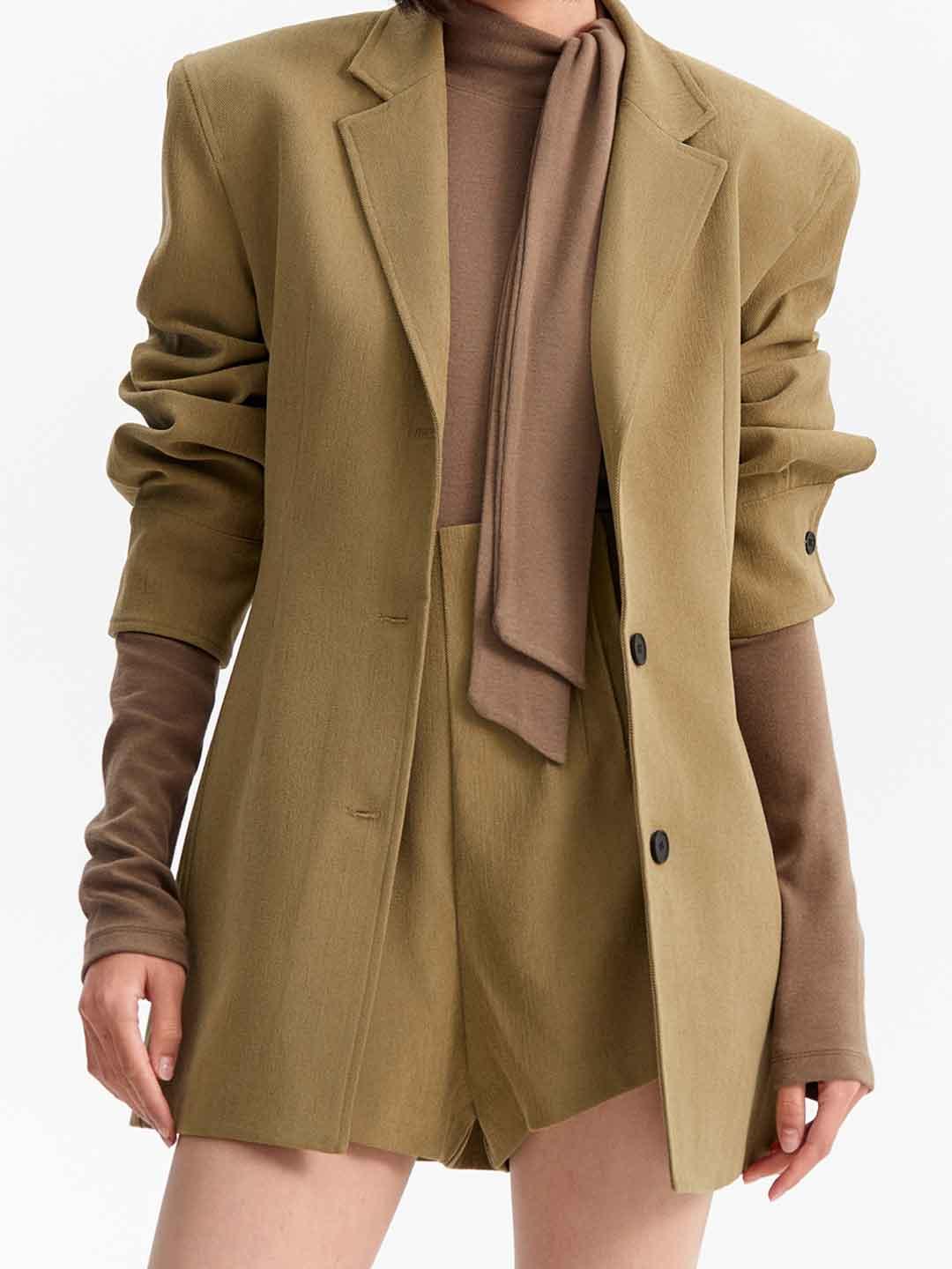 Eleh cappotto beige