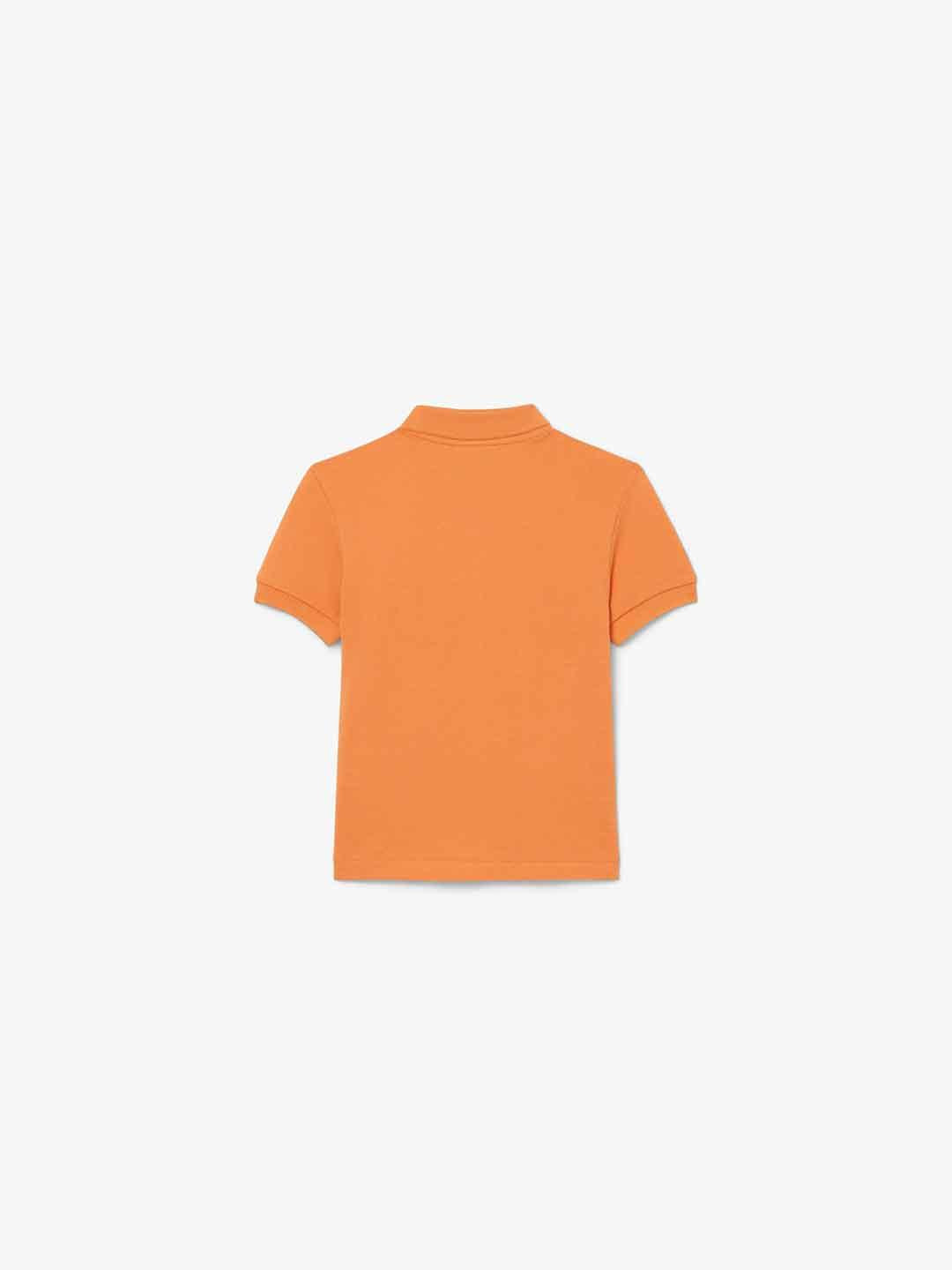 Lacoste t-shirt kids arancio