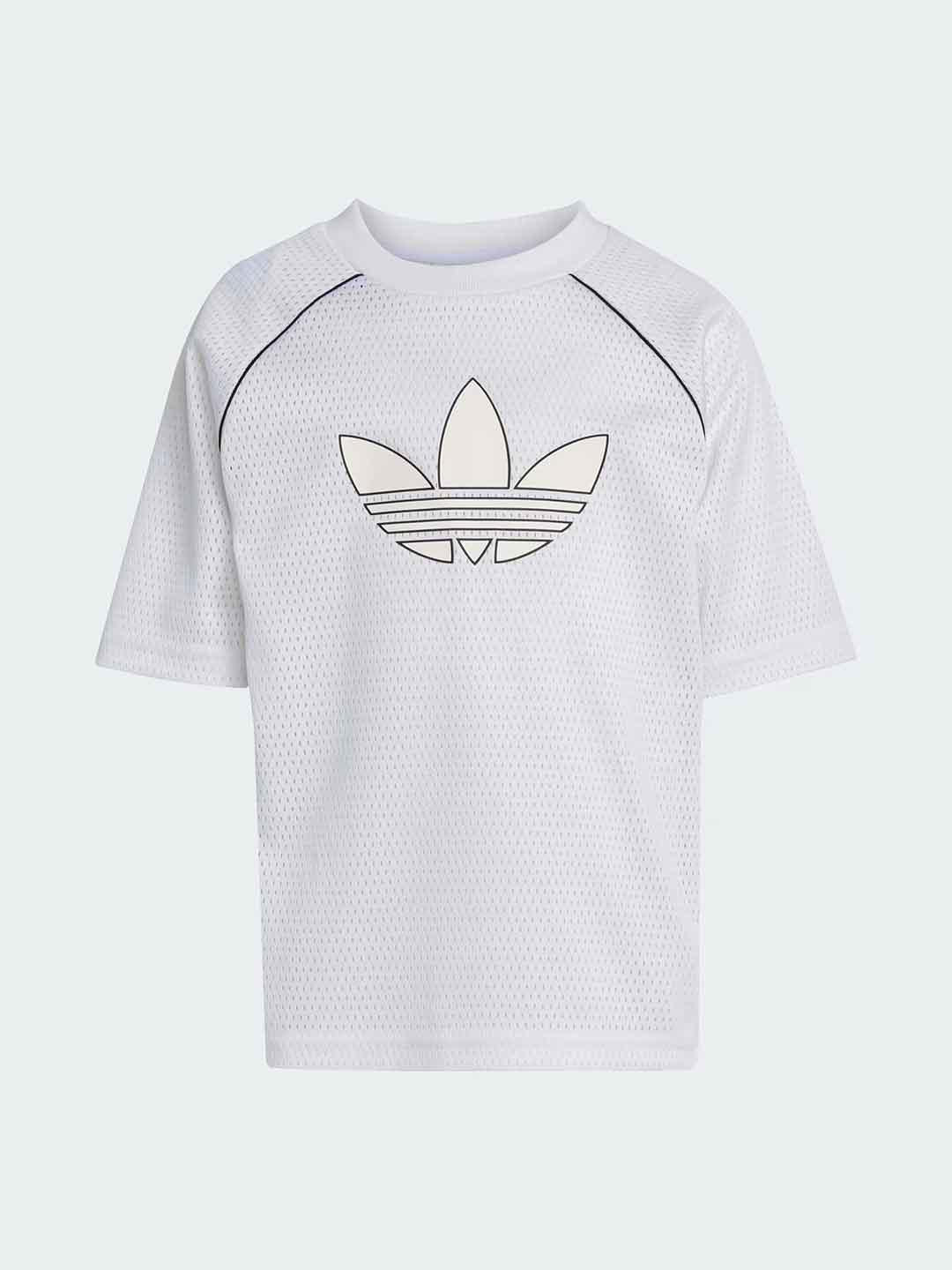 Adidas coordinato kids bianco