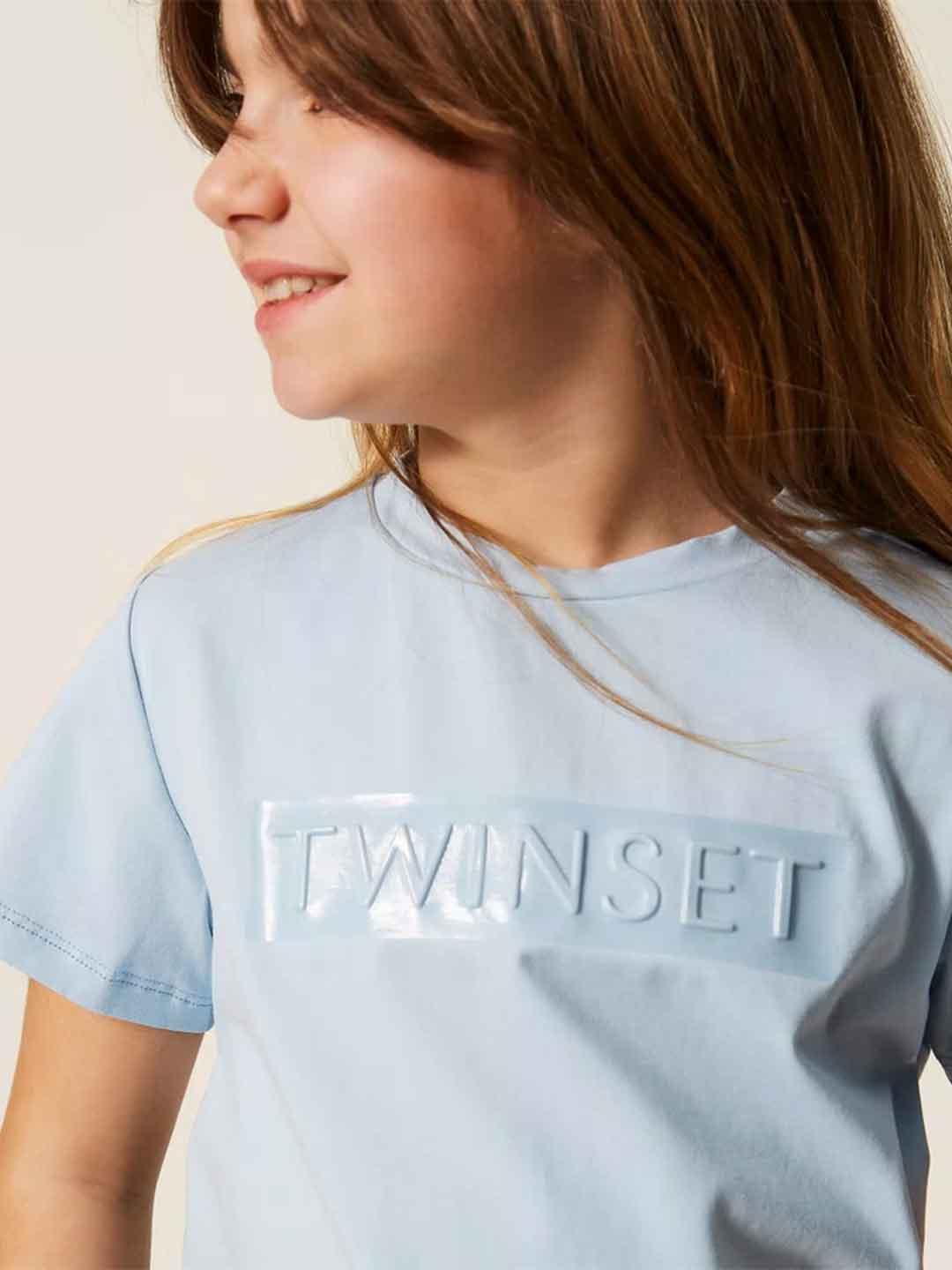 Twinset t-shirt kids celeste