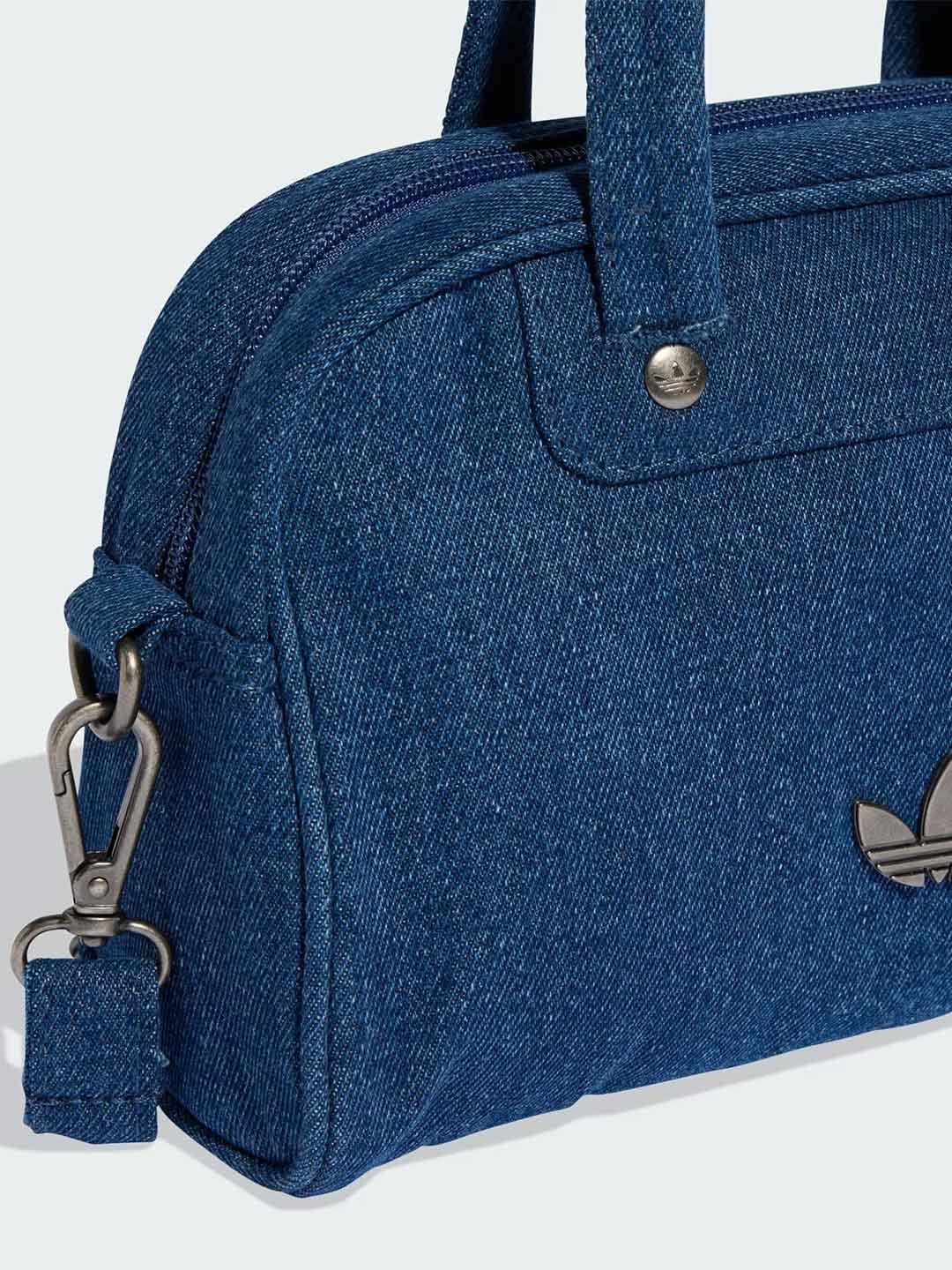 Adidas Adicolor borsa in jeans mini