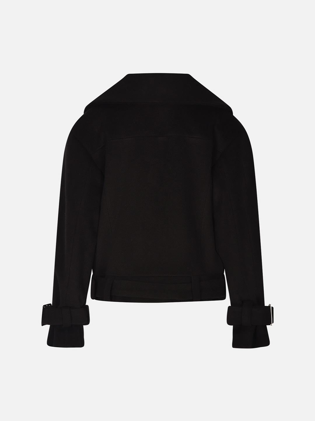 Fun & Fun cappotto kids nero doppiopetto