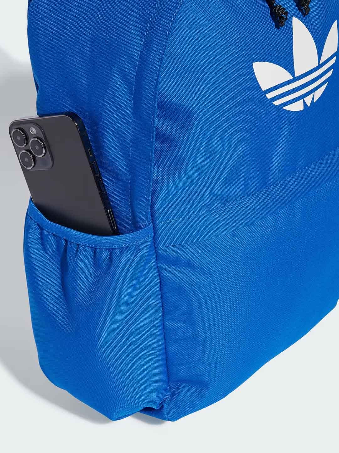 Adidas zaino blu con astuccio