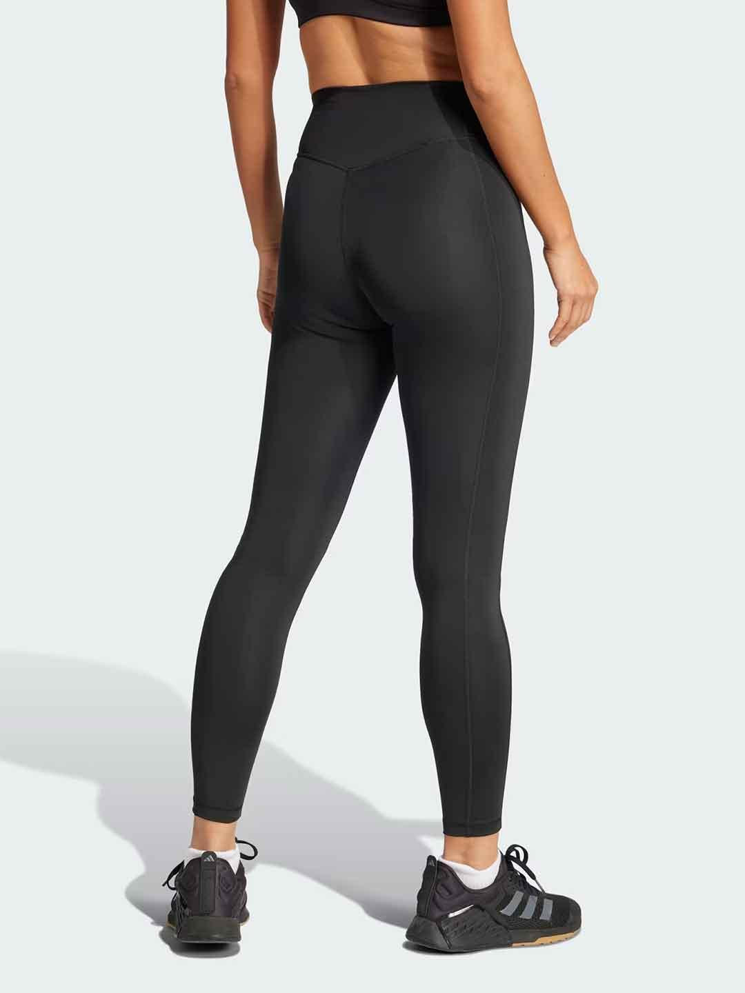 Adidas 7/8 Optime Stash leggings  nero