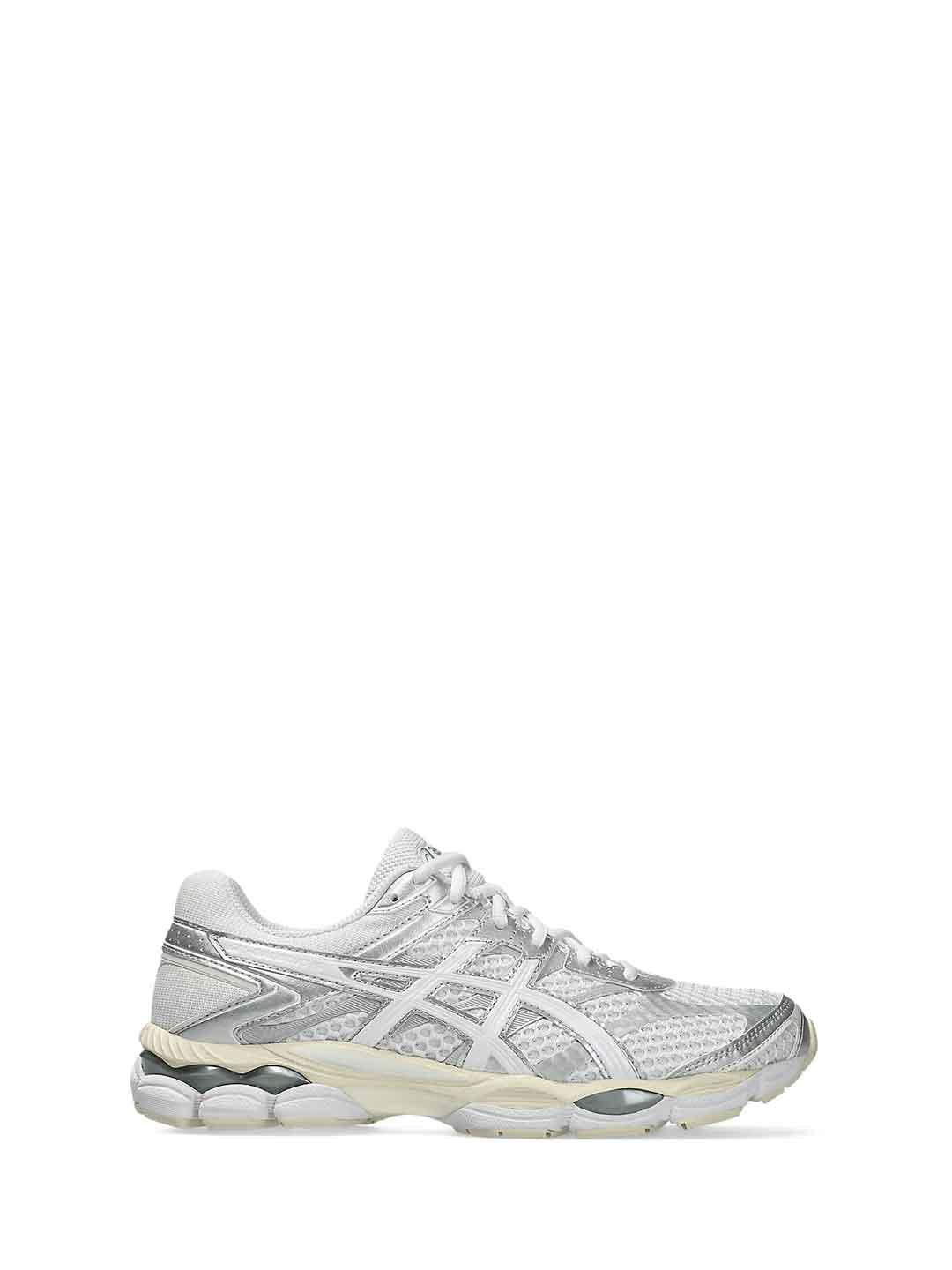 Asics Gel-Cumulus 16 sneakers bianco e argento