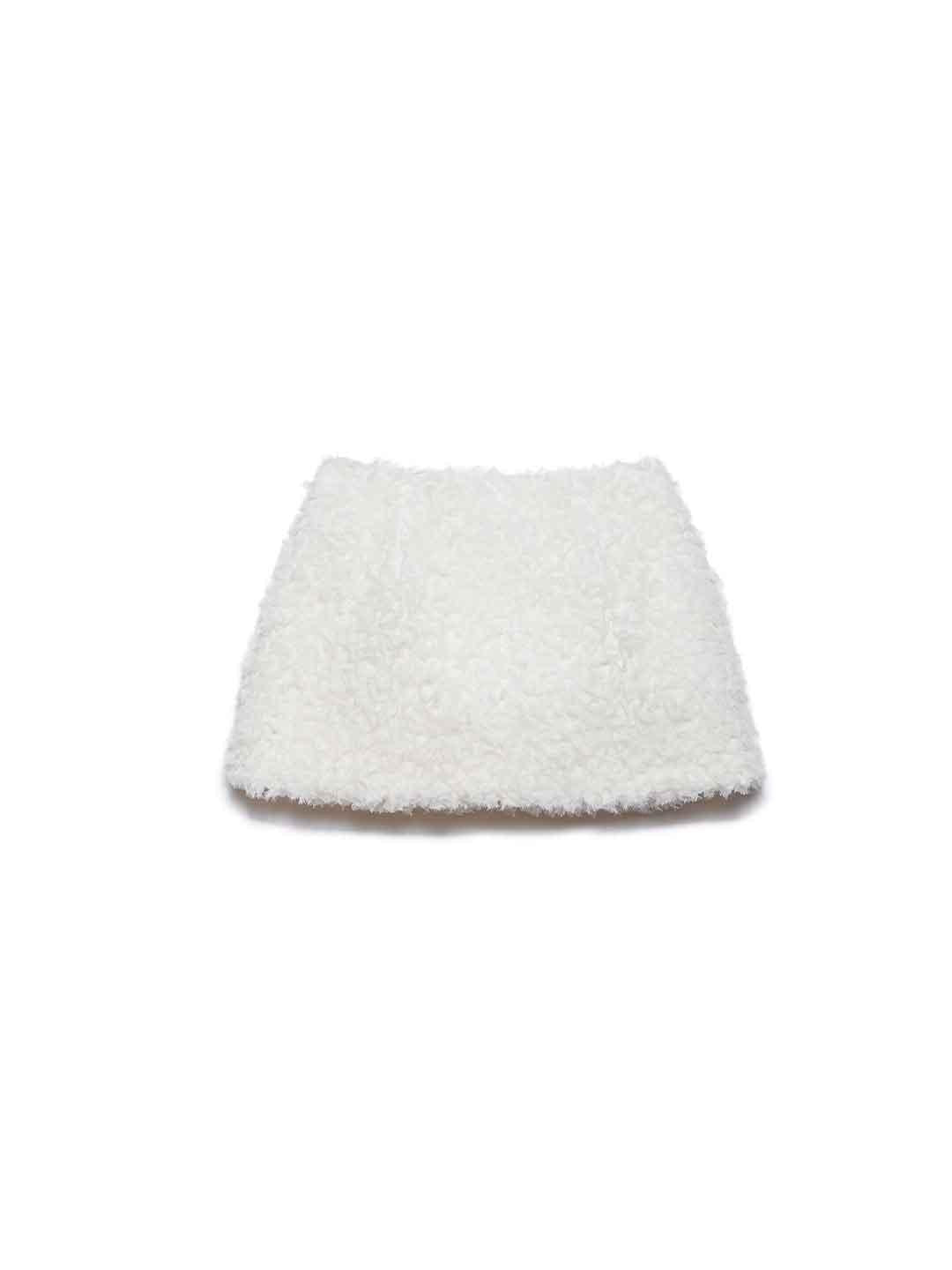 Aniye By Amelia gonna bianco corta
