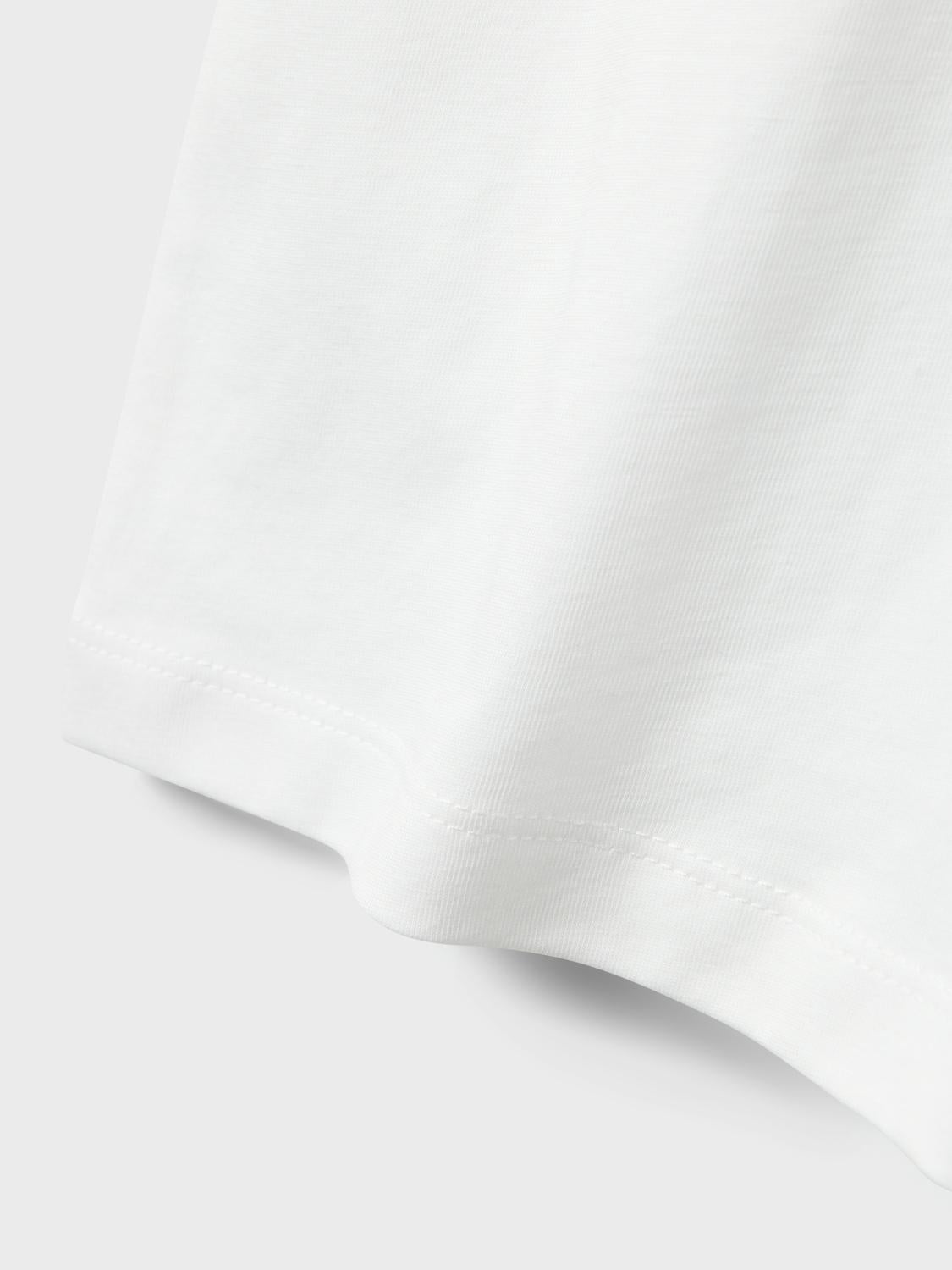 Name It t-shirt kids bianco basic