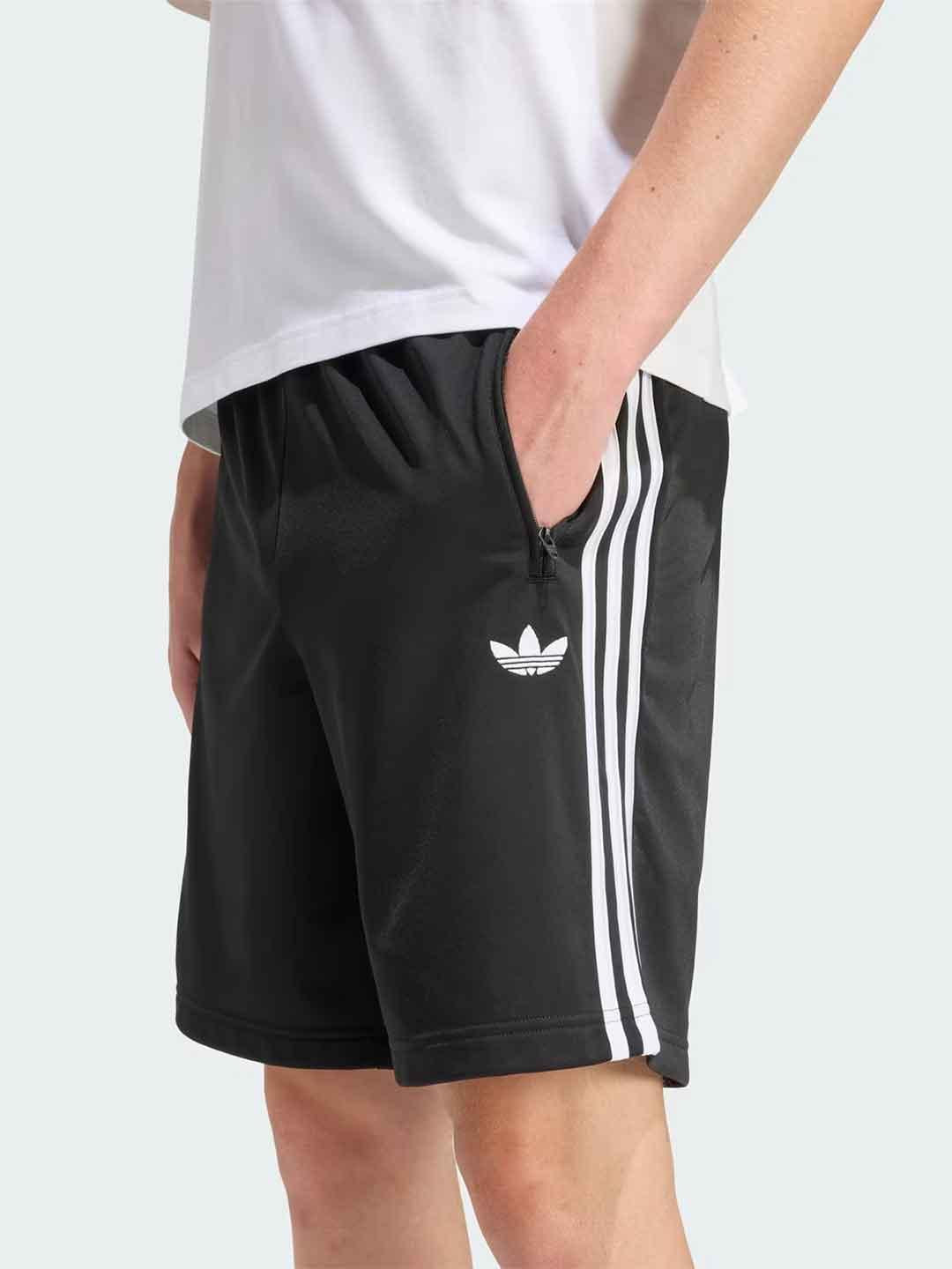 Adidas Firebird bermuda nero