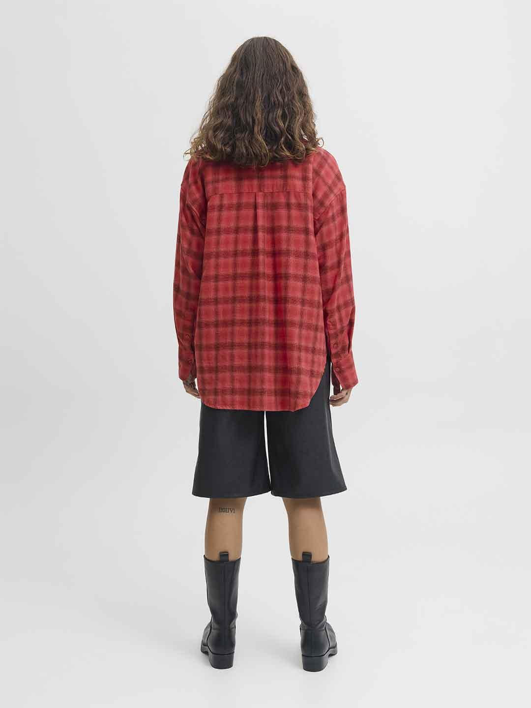 JJXX Jamie camicia rossa