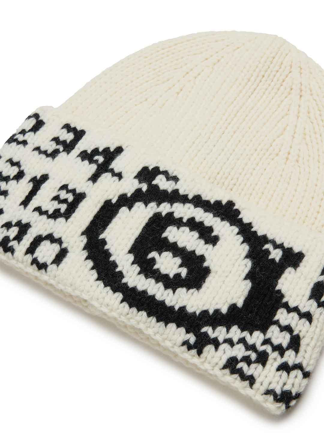 Maison Margiela cappello bianco con logo