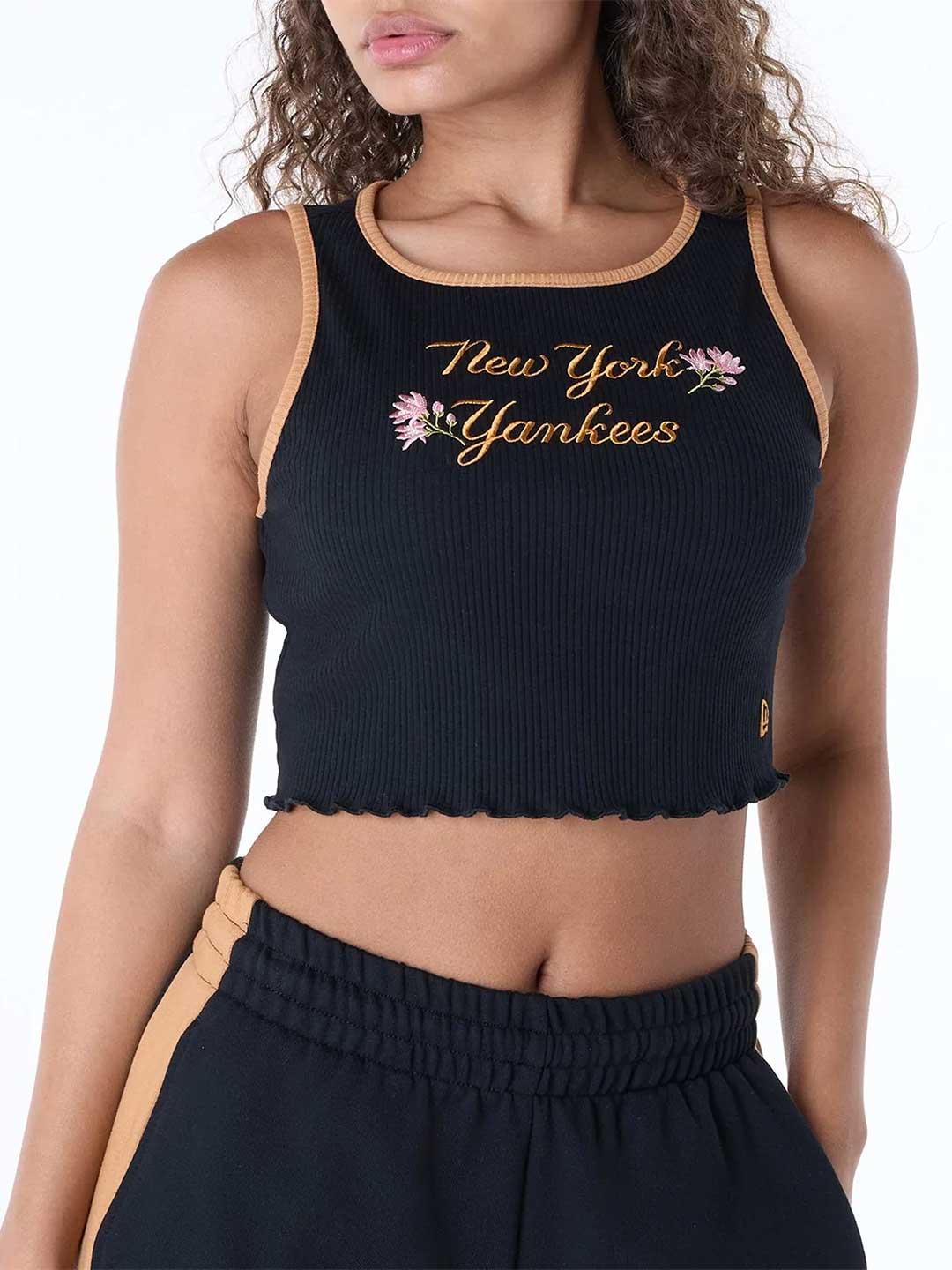 New Era canotta nero New York