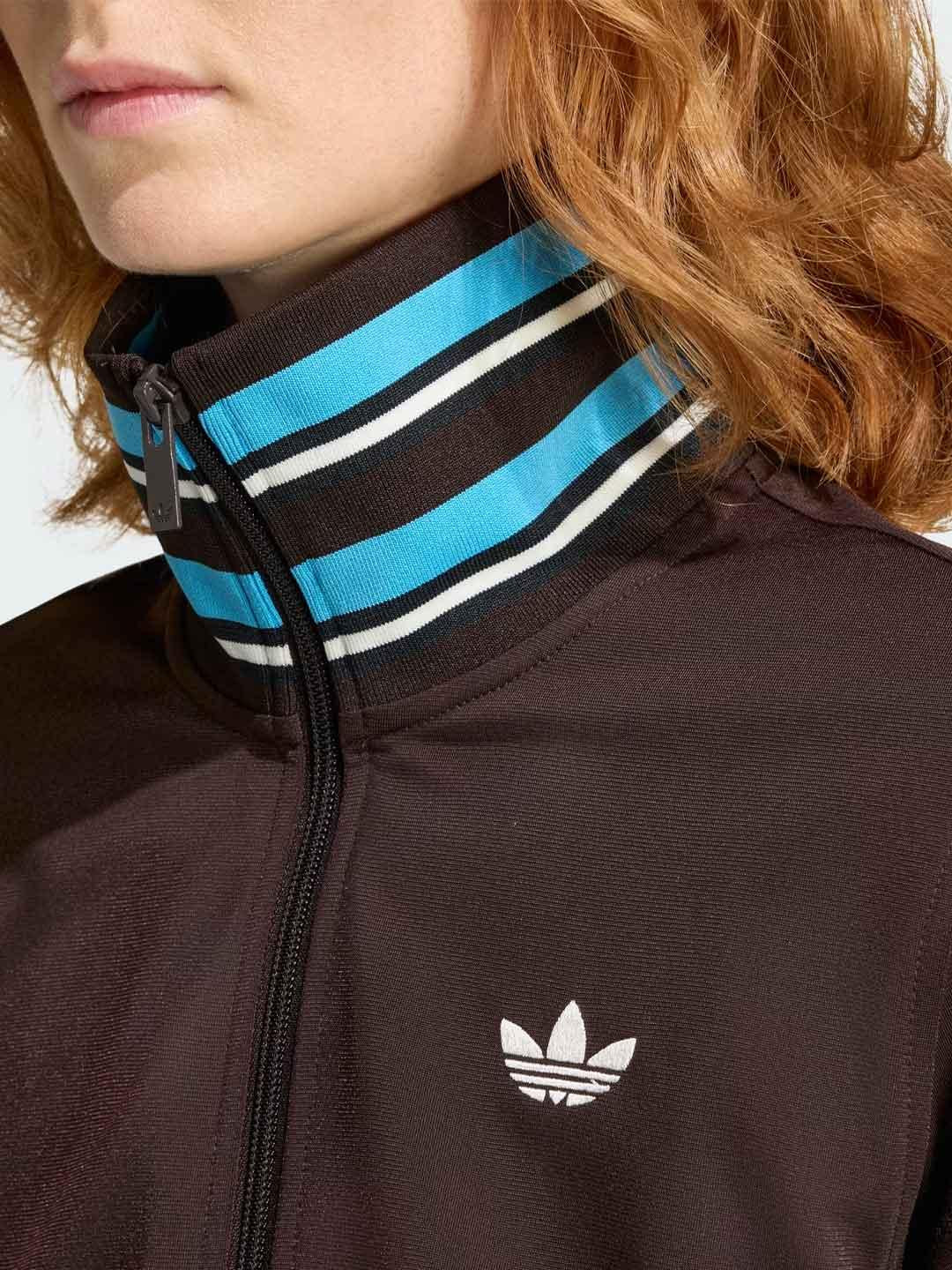 Adidas Vintage TT felpa marrone
