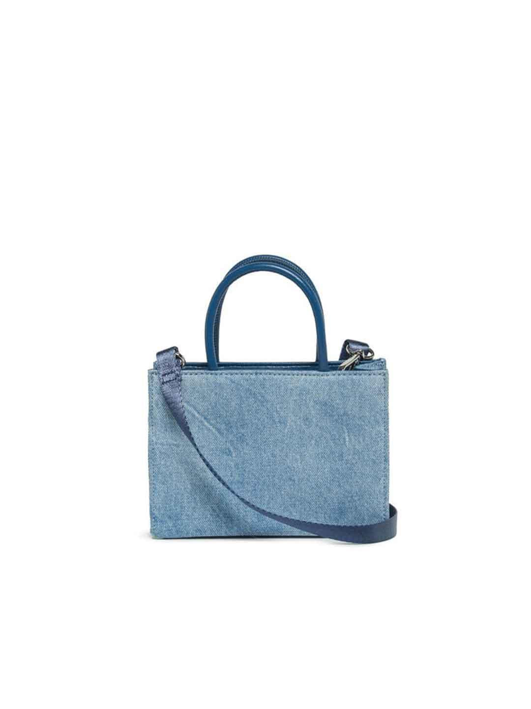 Diesel 3D borsa in jeans mini