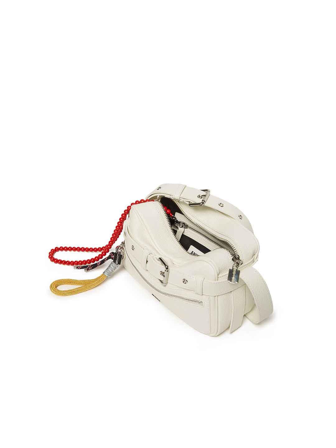 Aniye By Santa Bag Medium borsa bianco