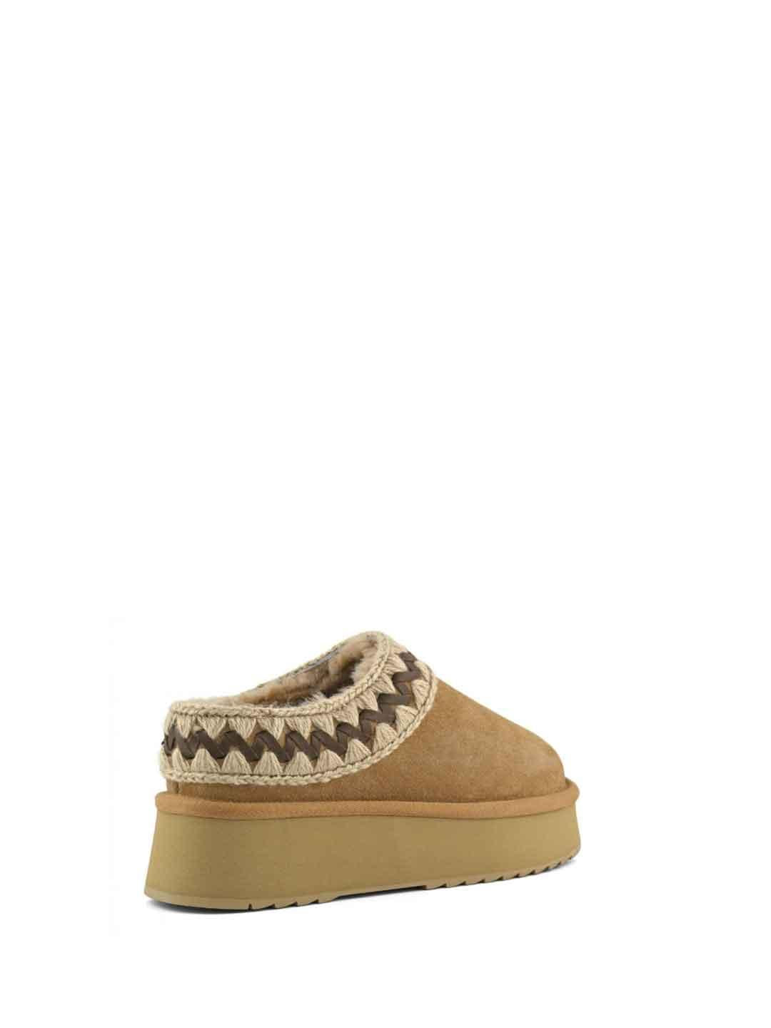 Mou Platform Clog sabot beige