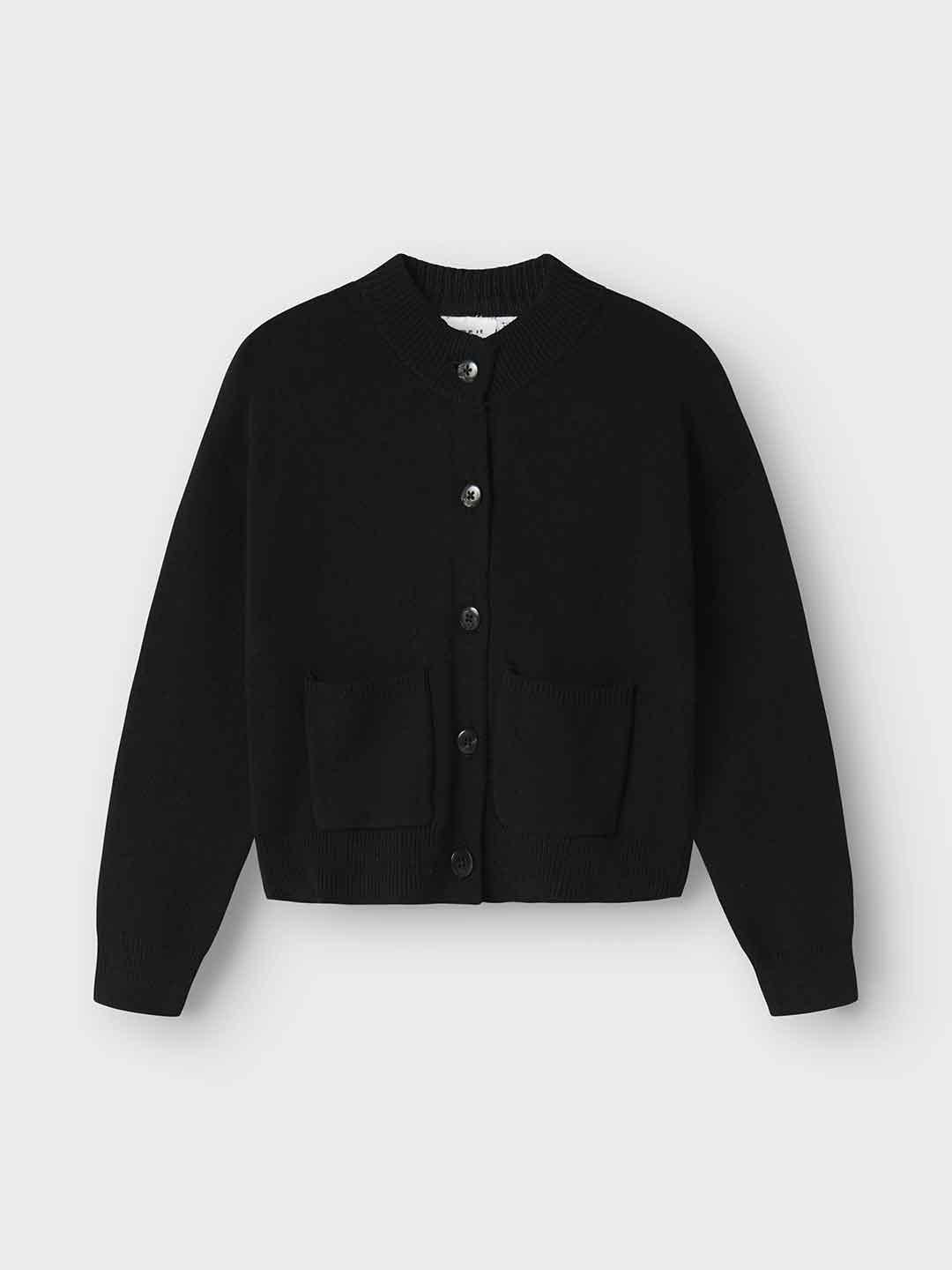 Name It cardigan kids nero con tasche