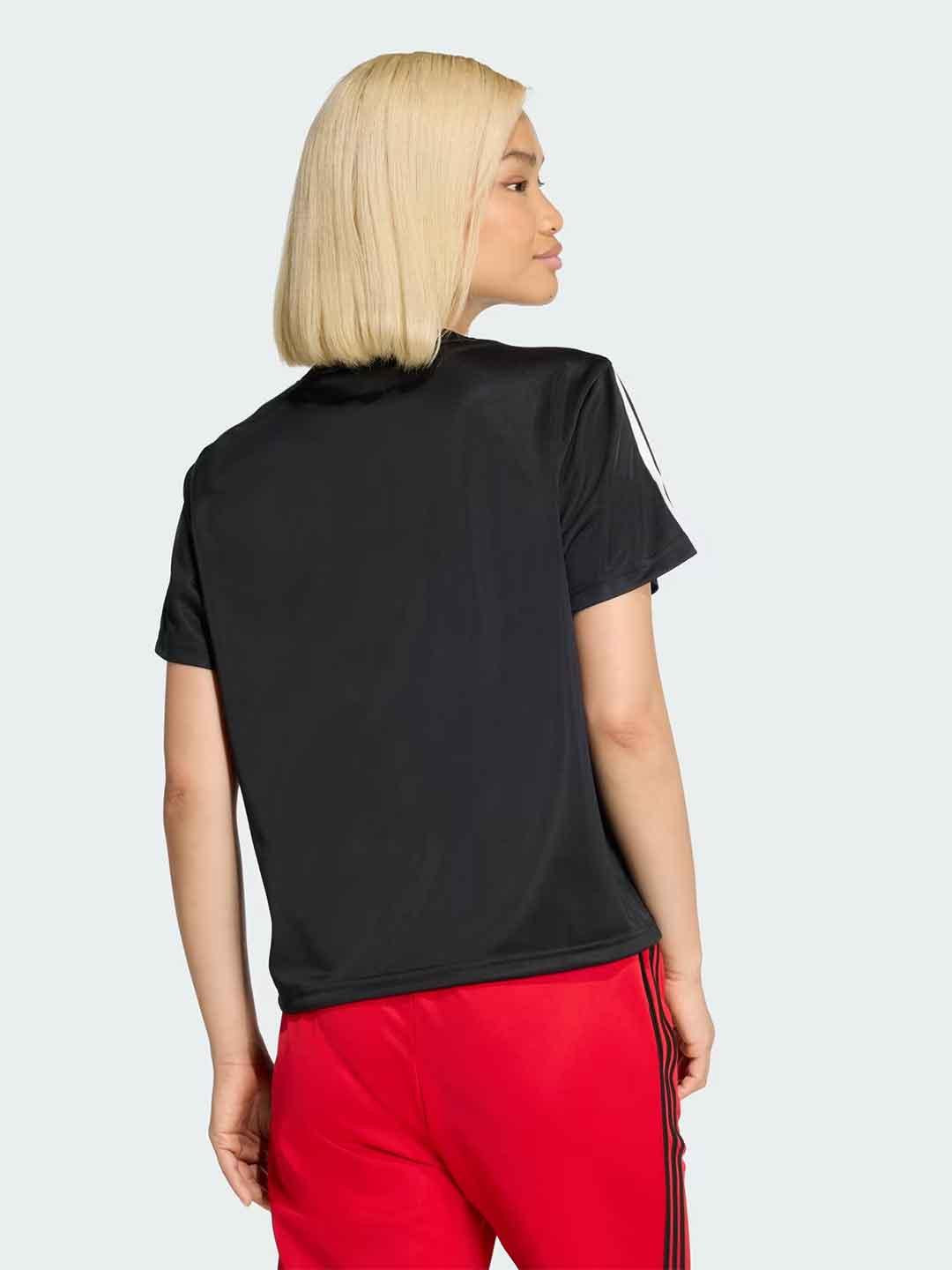 Adidas Firebird Tee t-shirt nero