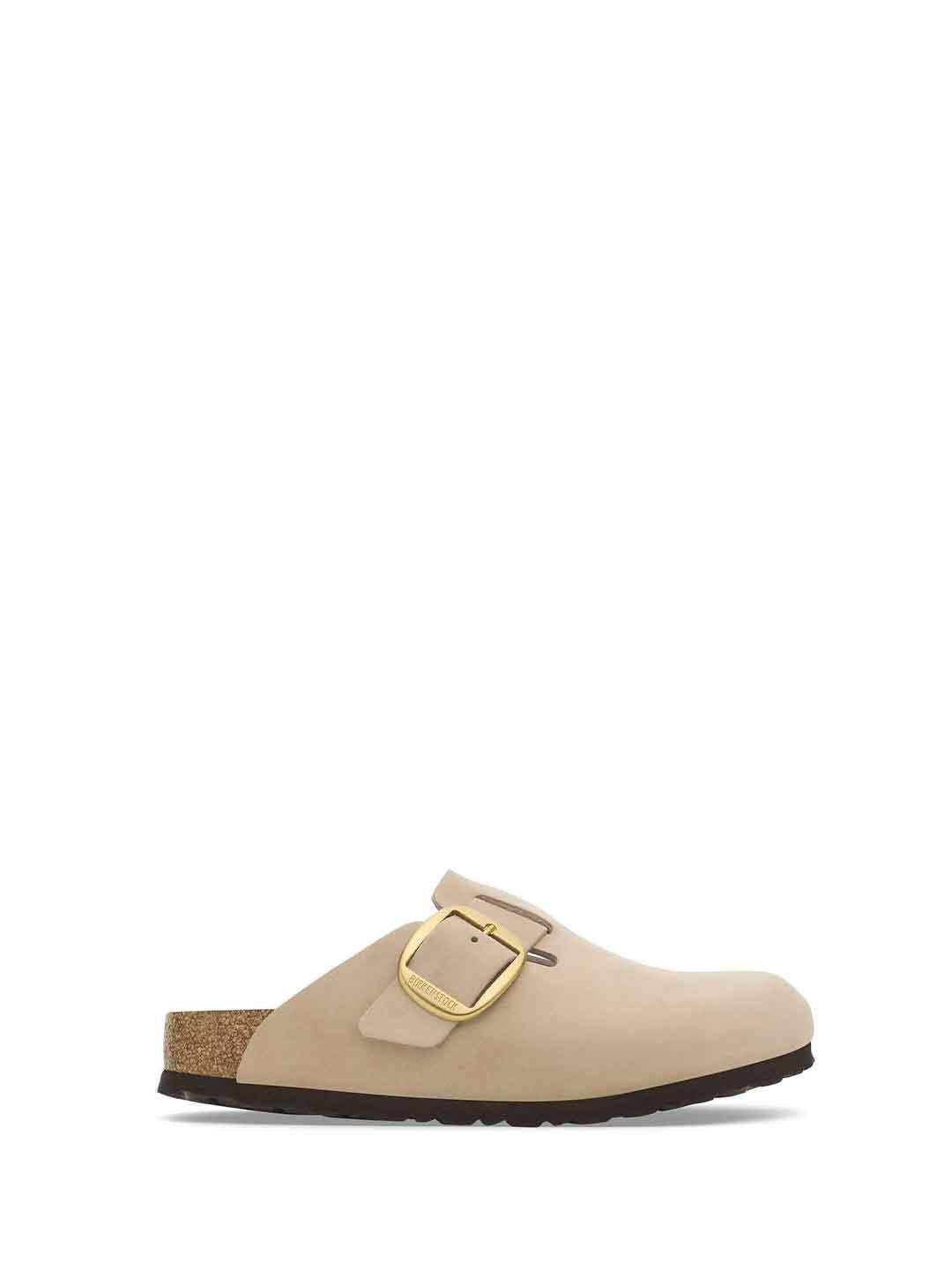 Birkenstock Boston sabot beige