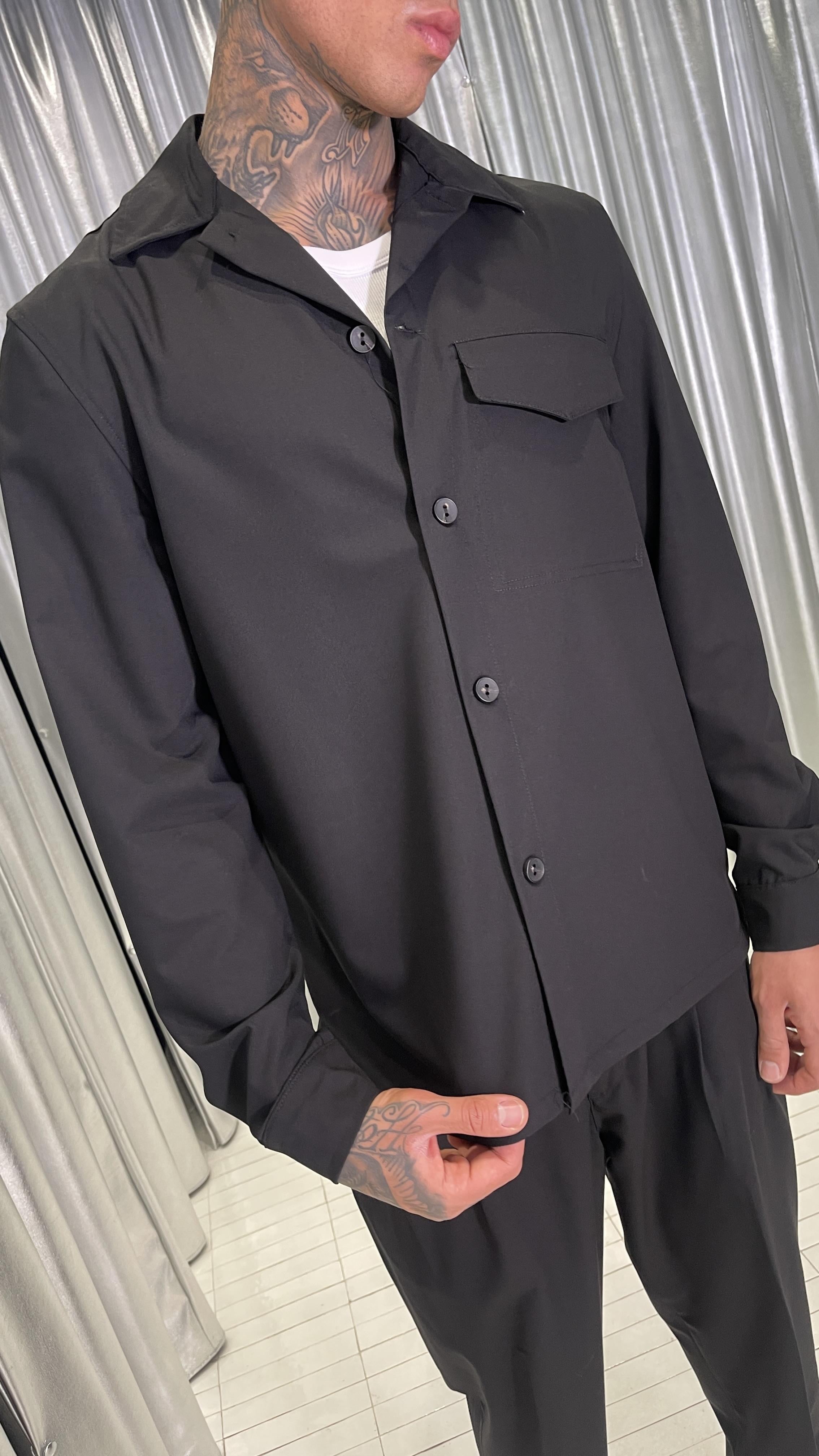Pret A Porter camicia nero