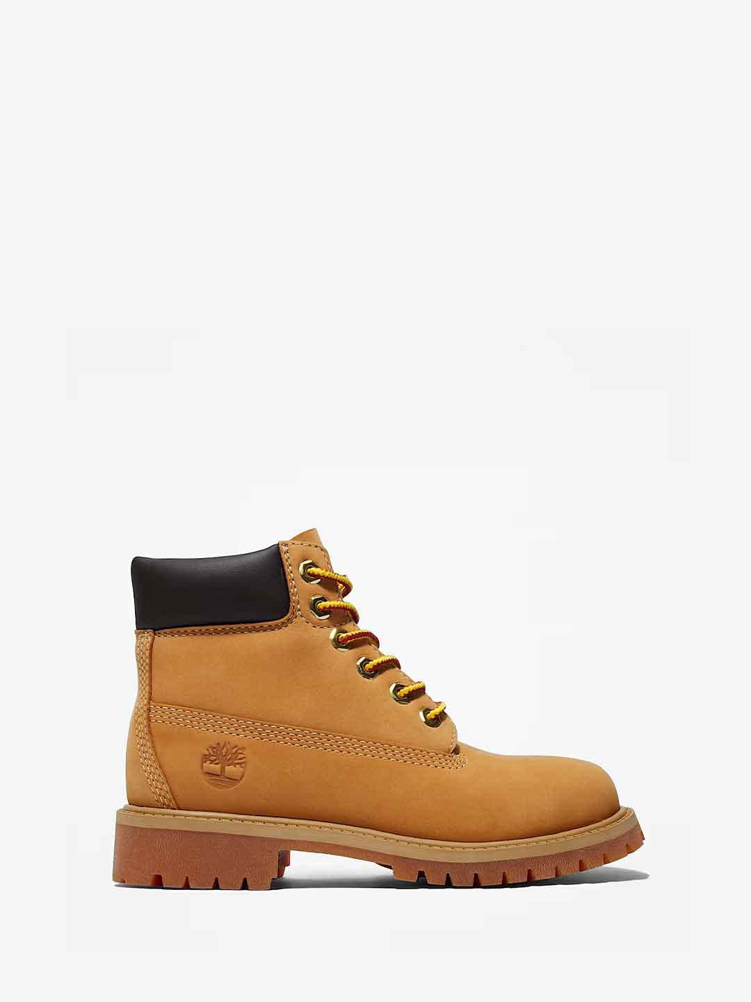 Timberland Premium 6 Inch anfibio kids beige