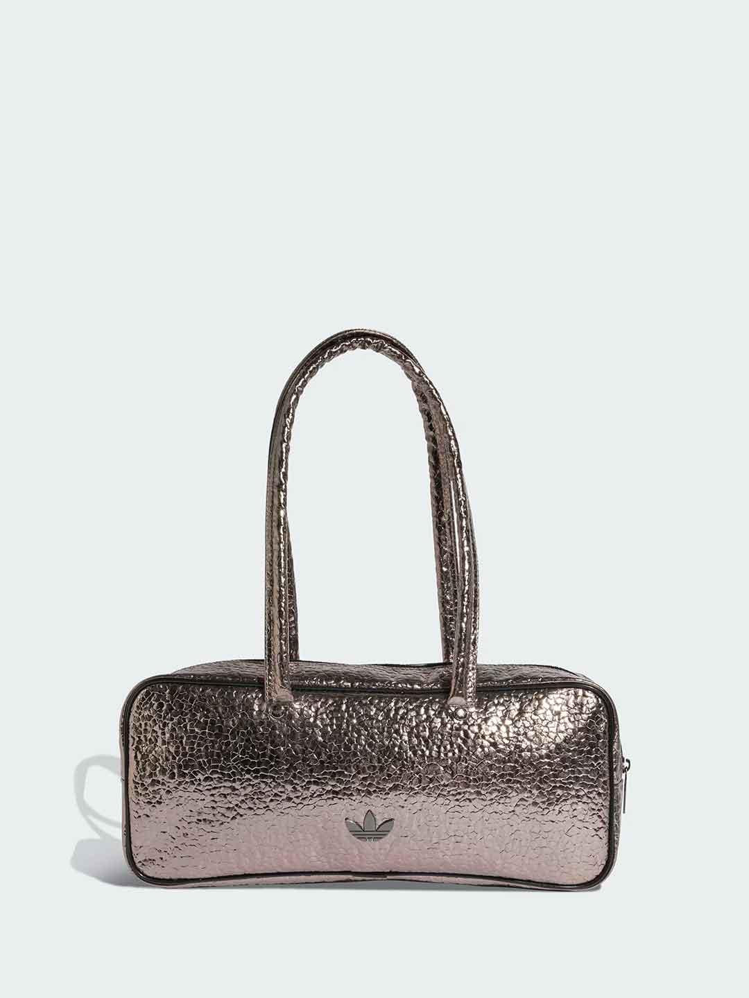 Adidas Airliner Metal borsa argento