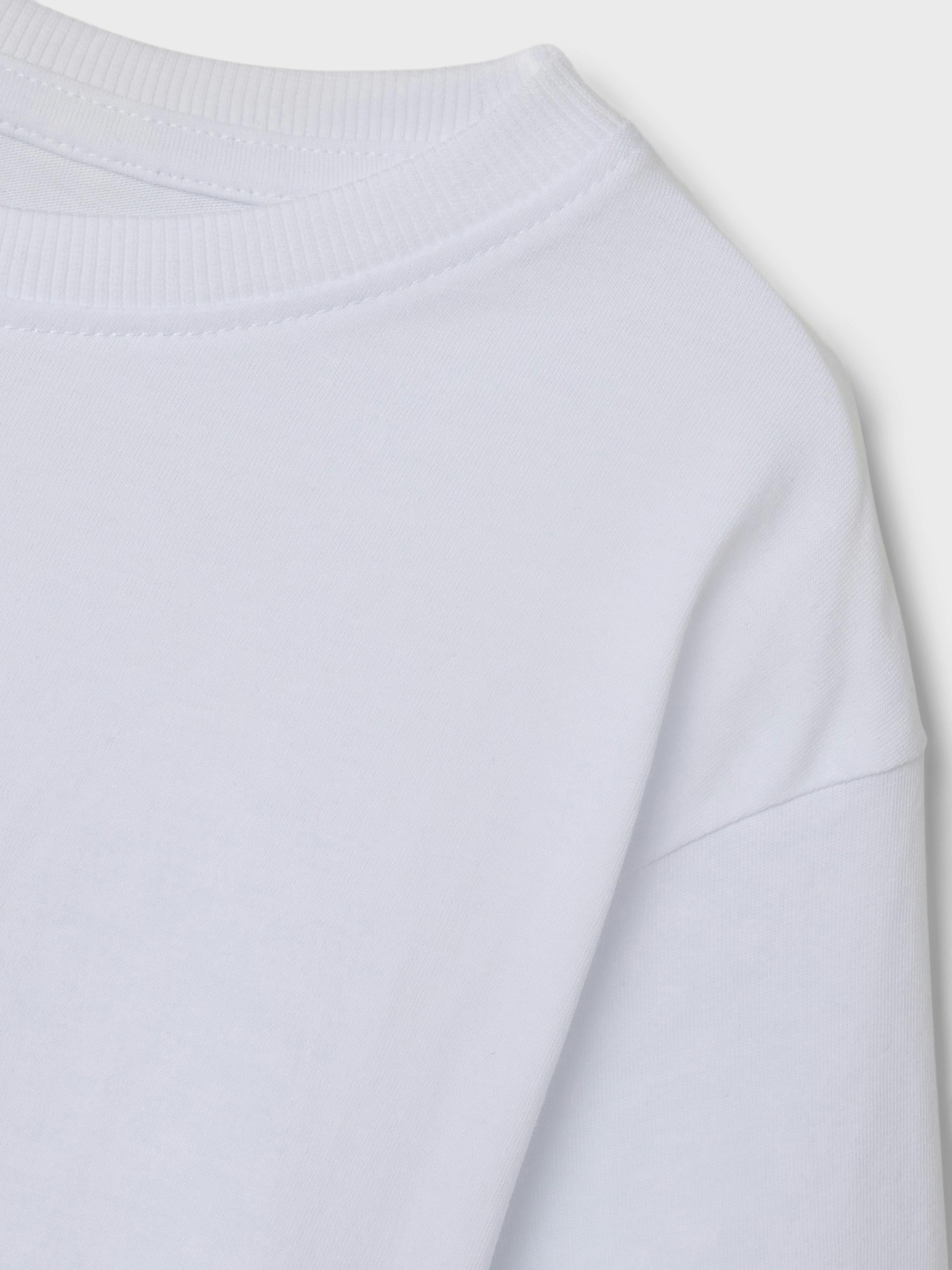 Name It t-shirt kids bianco basic