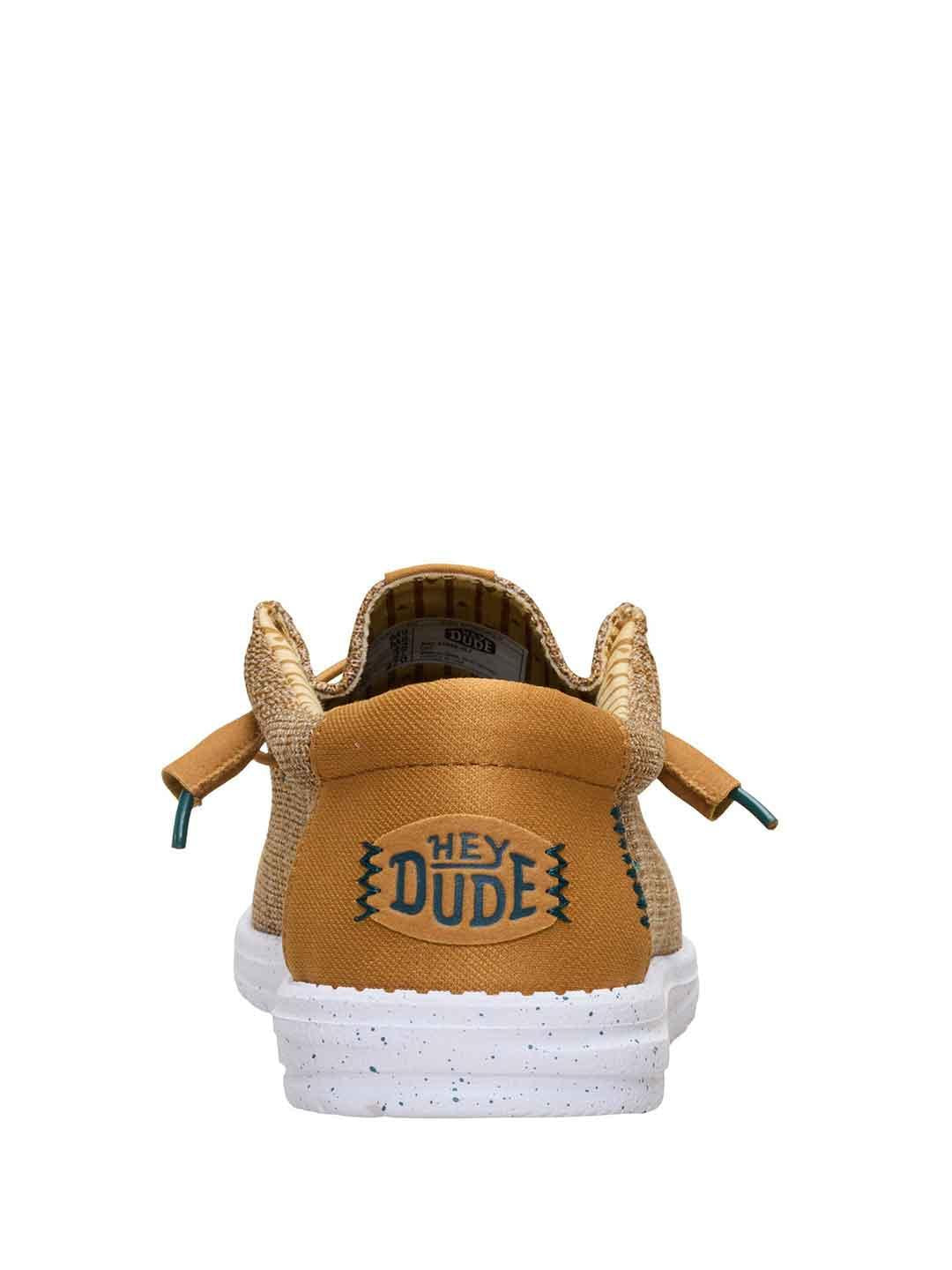 Hey Dude Wally sneakers cuoio