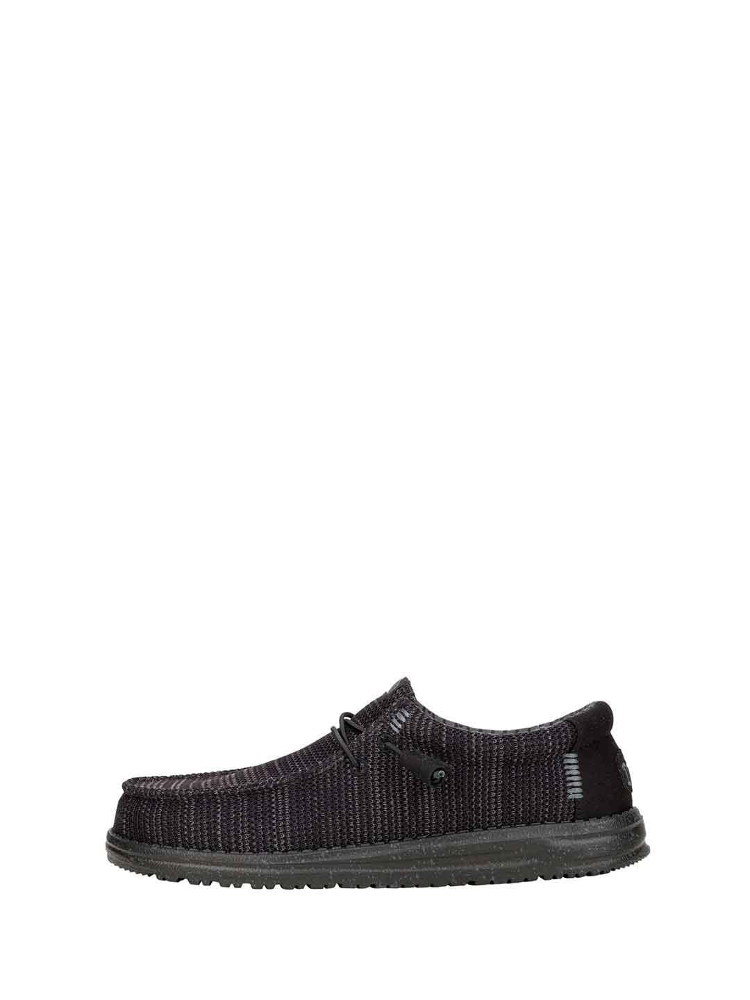 Hey Dude Wally sneakers nero