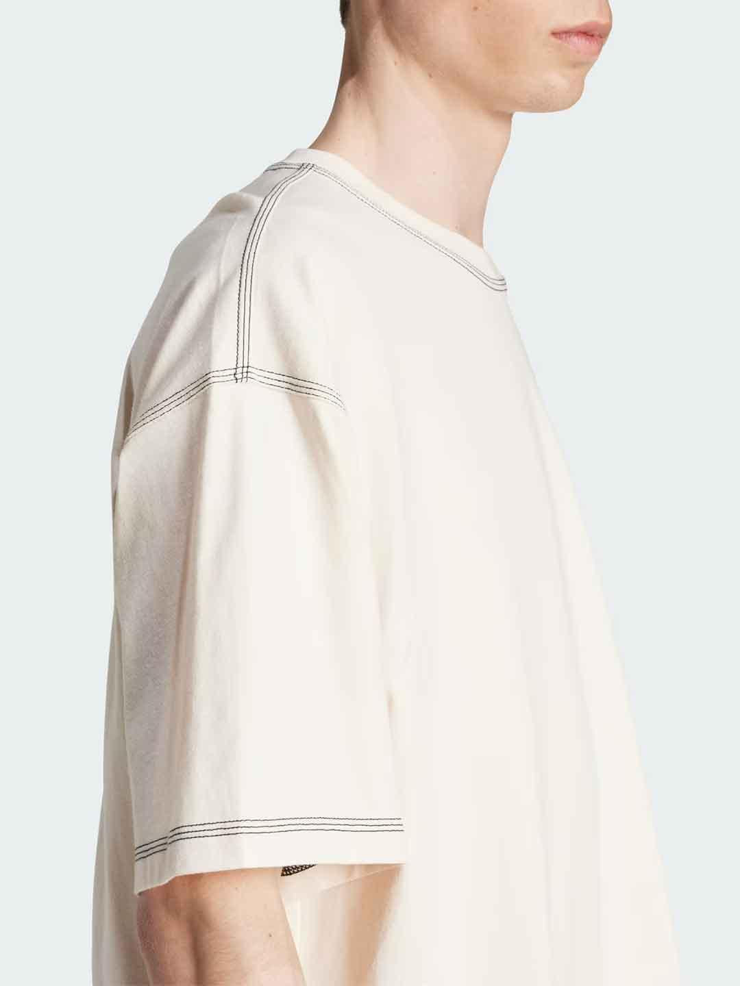 Adidas Trefoil Essentials t-shirt panna