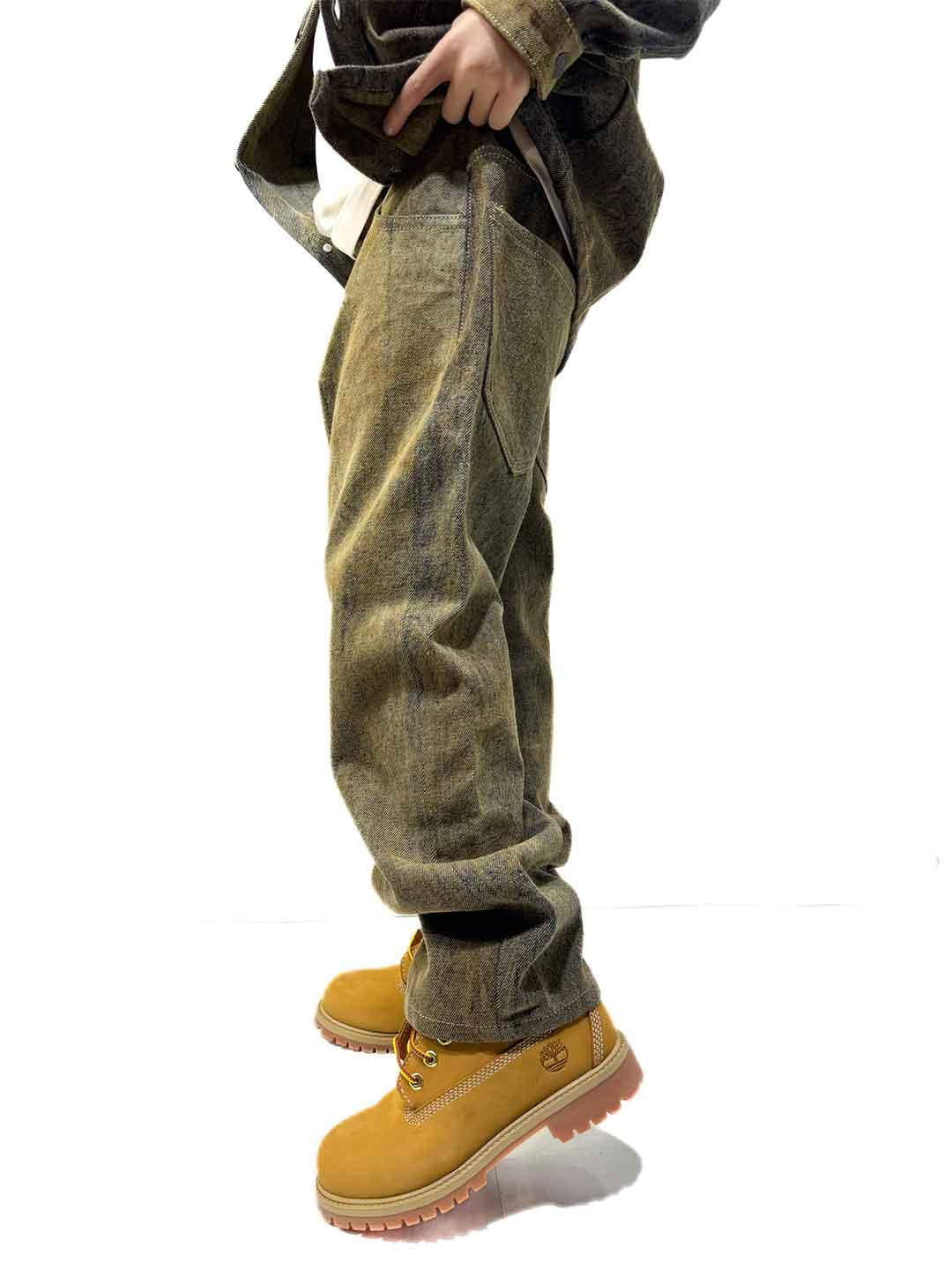 I'm Brian jeans kids marrone