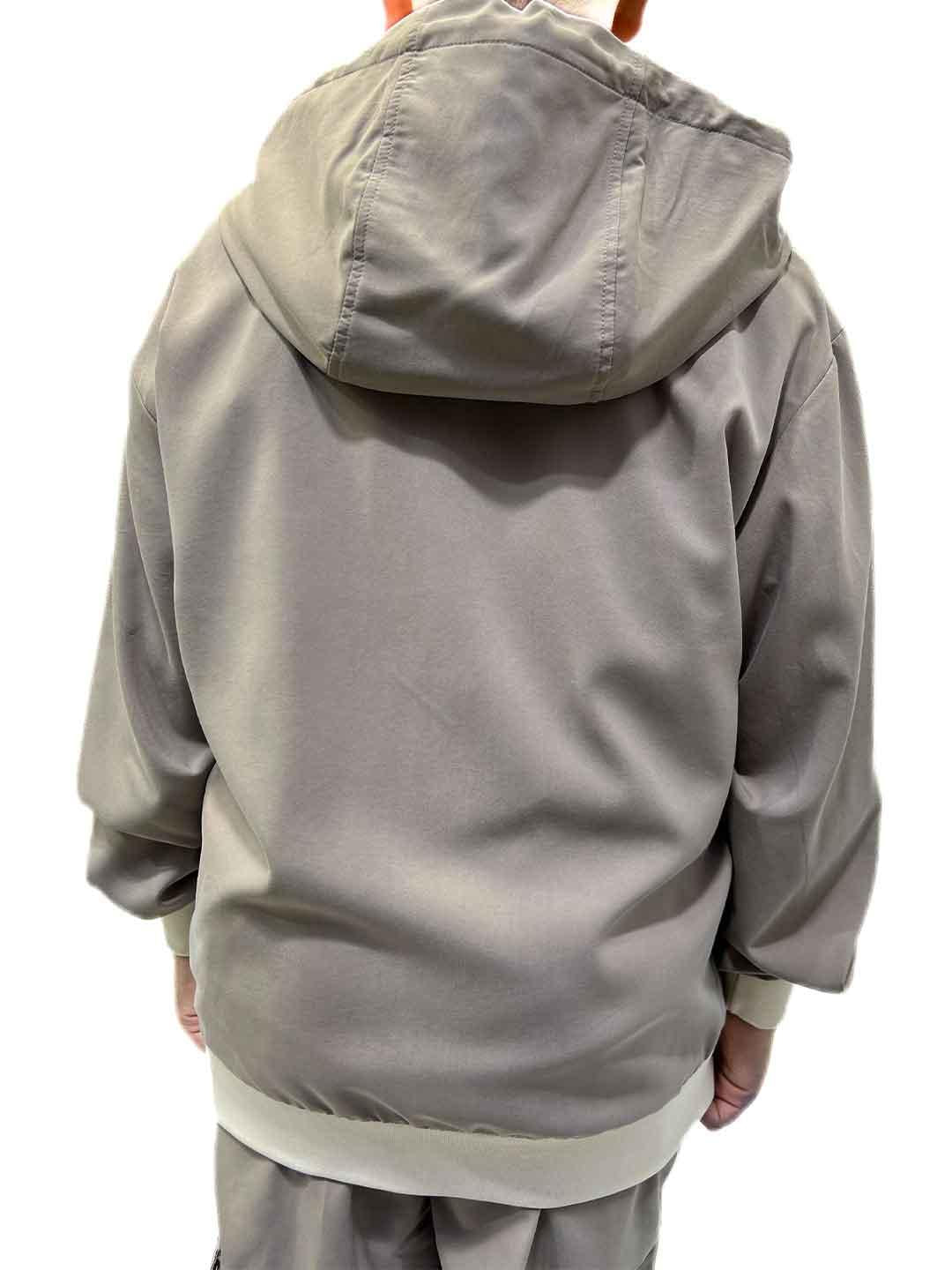 Yes London felpa kids fango con zip