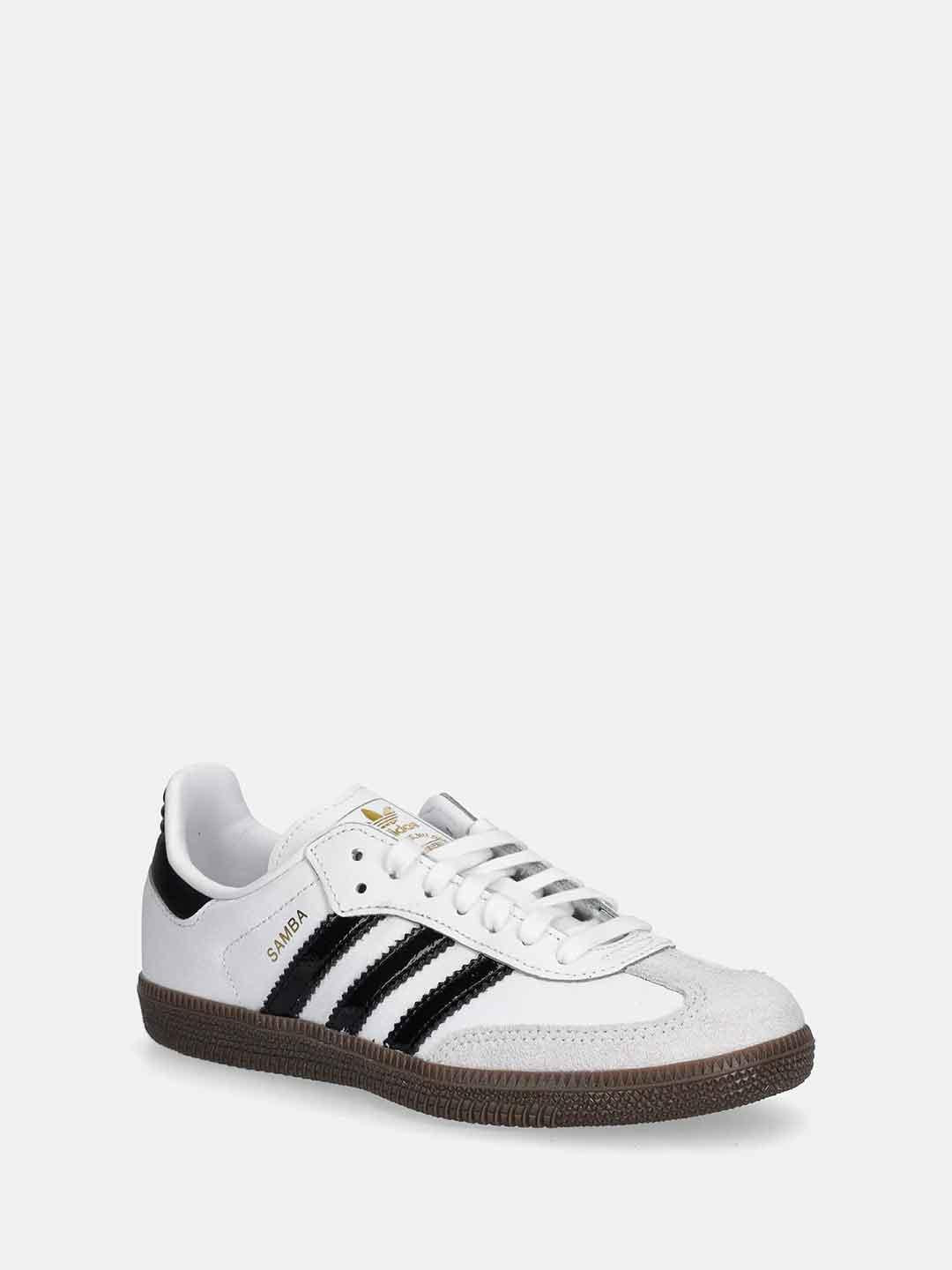 Adidas Samba OG sneakers kids bianco
