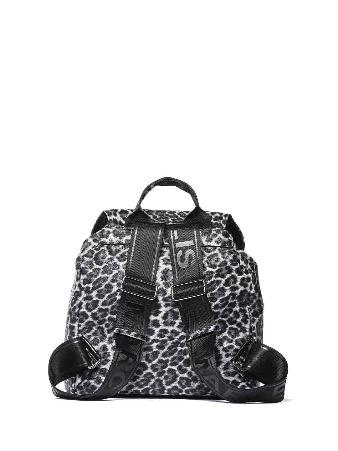 Marc Ellis Glam zaino nero maculato