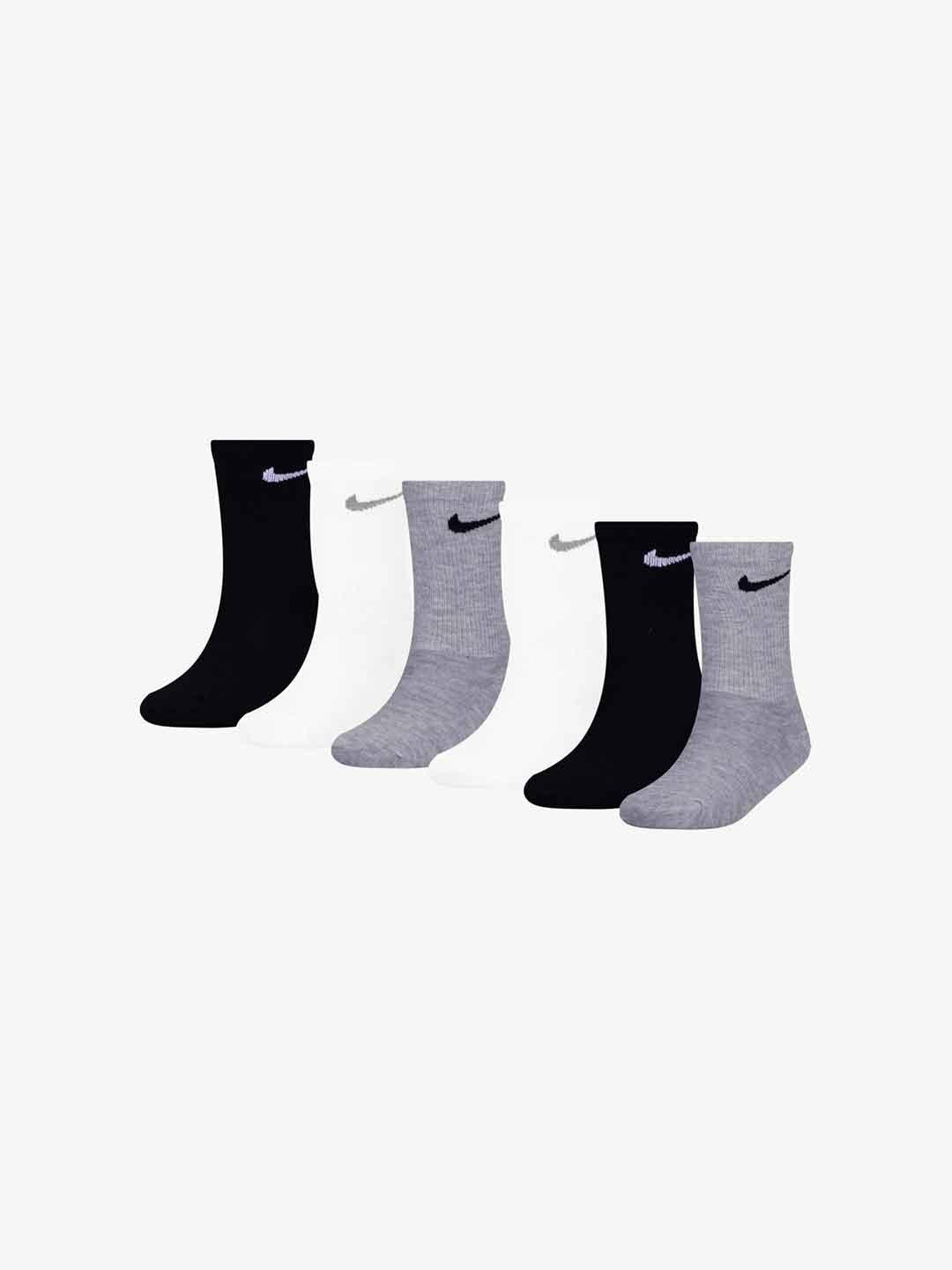 Nike calzini kids multicolor set da 3 paia