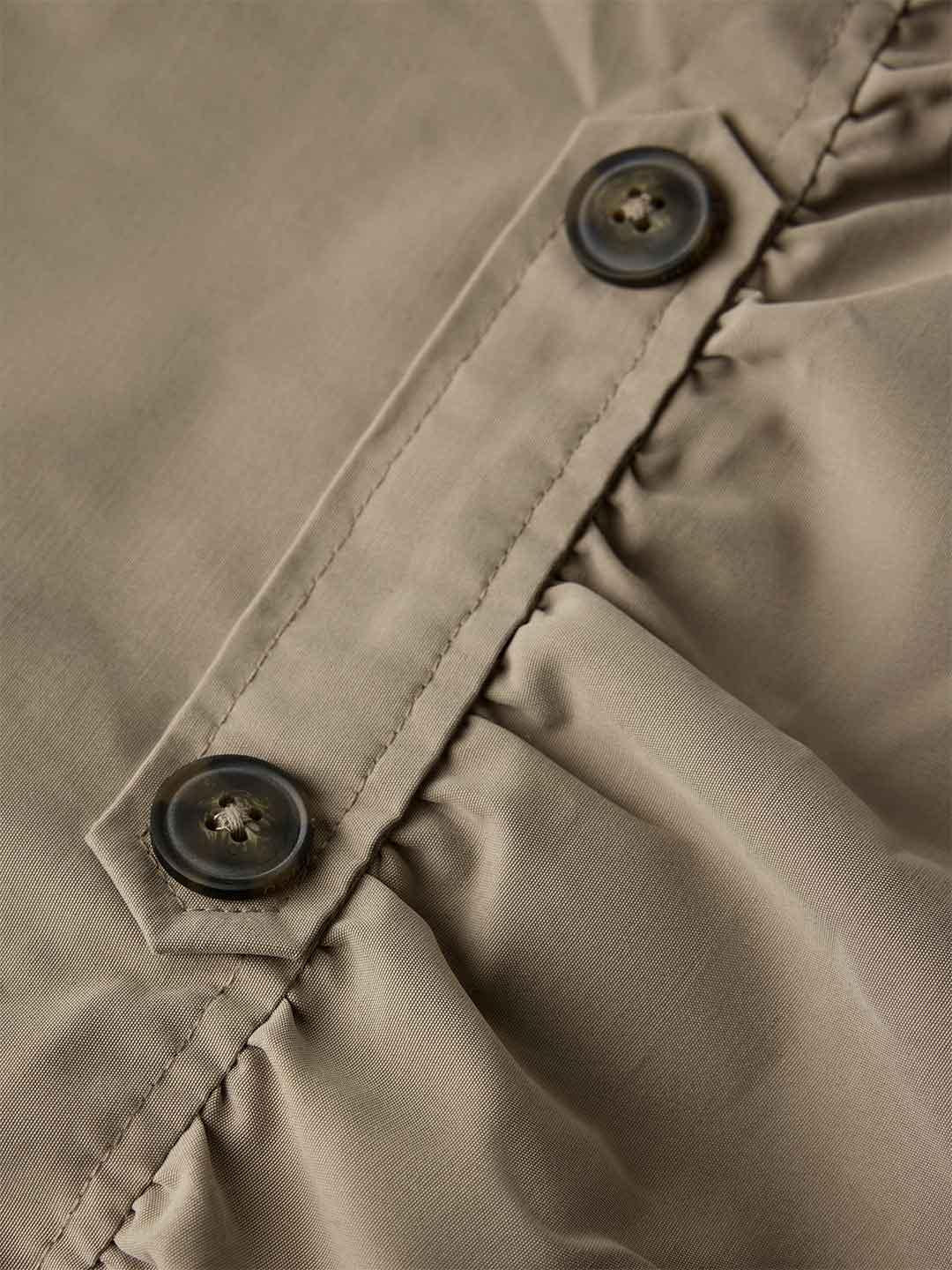 Name It trench kids beige