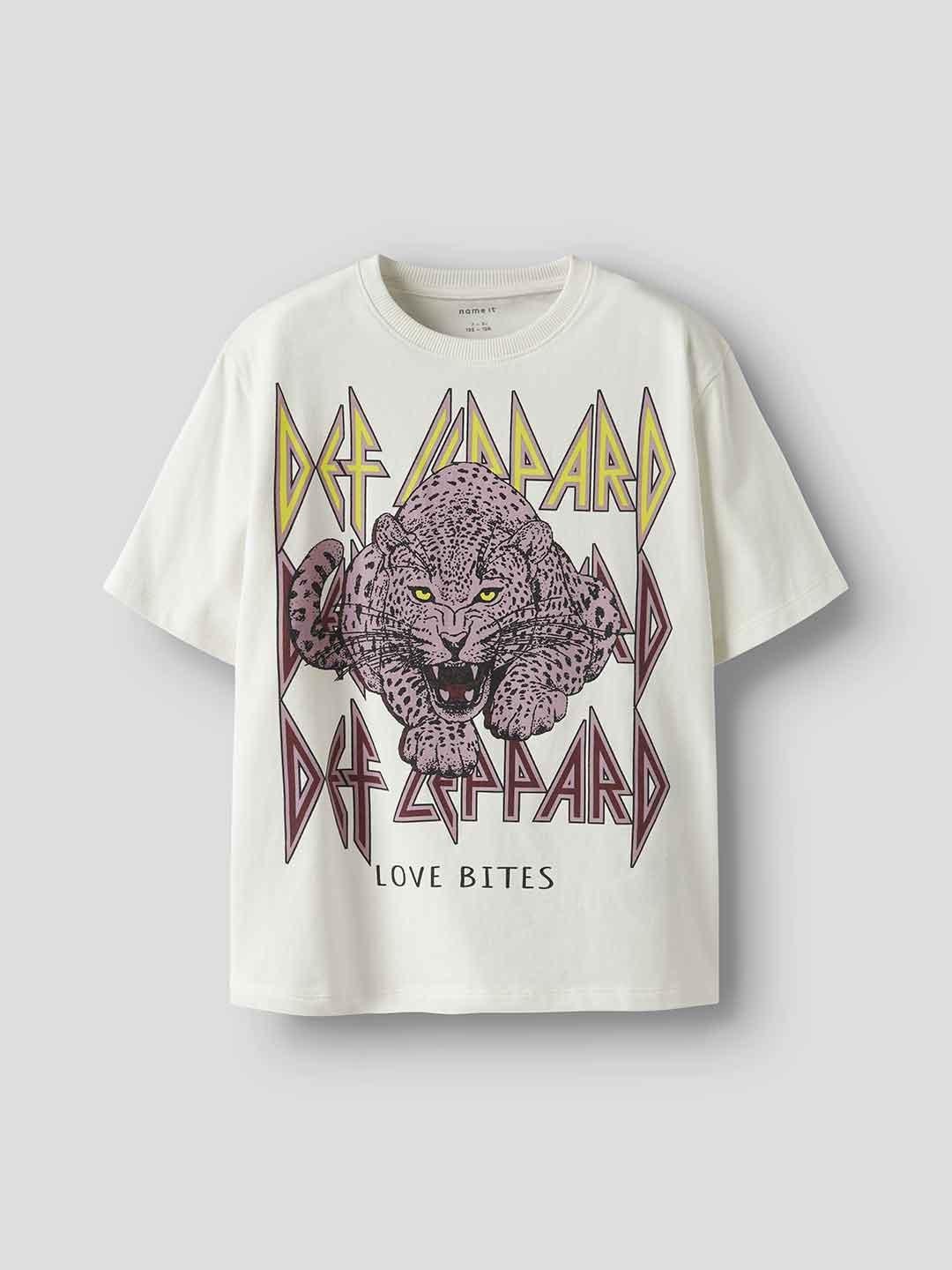 Name It t-shirt kids bianco